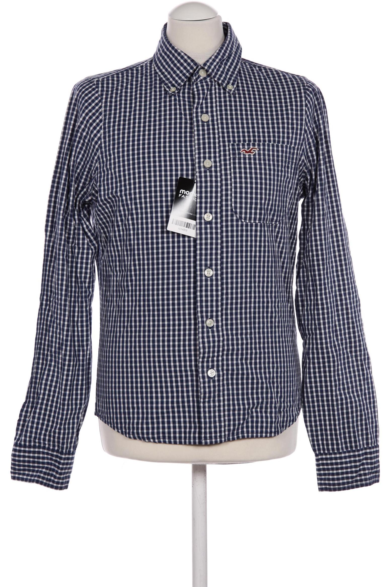 

Hollister Herren Hemd, marineblau