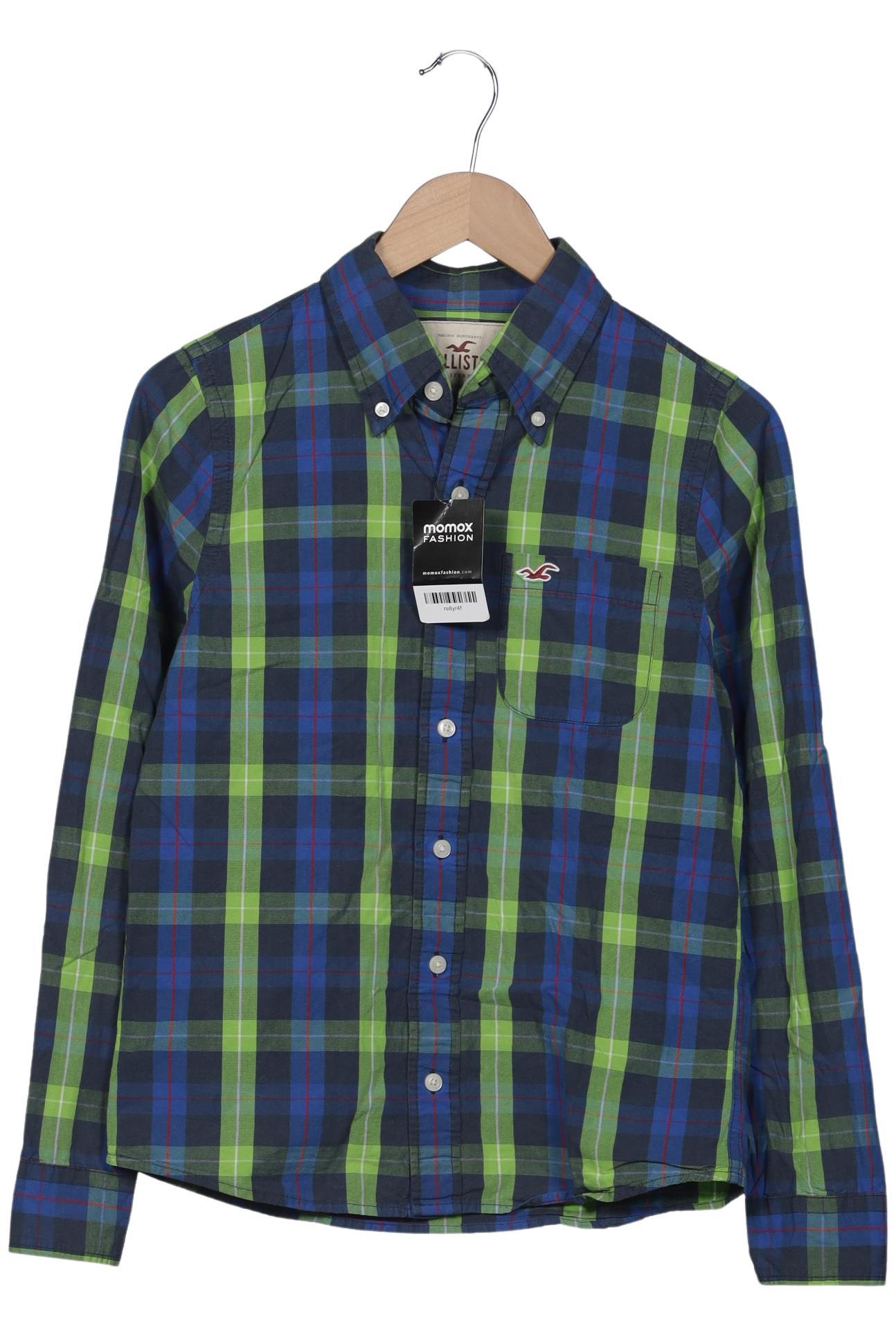 

Hollister Herren Hemd, blau, Gr. 46