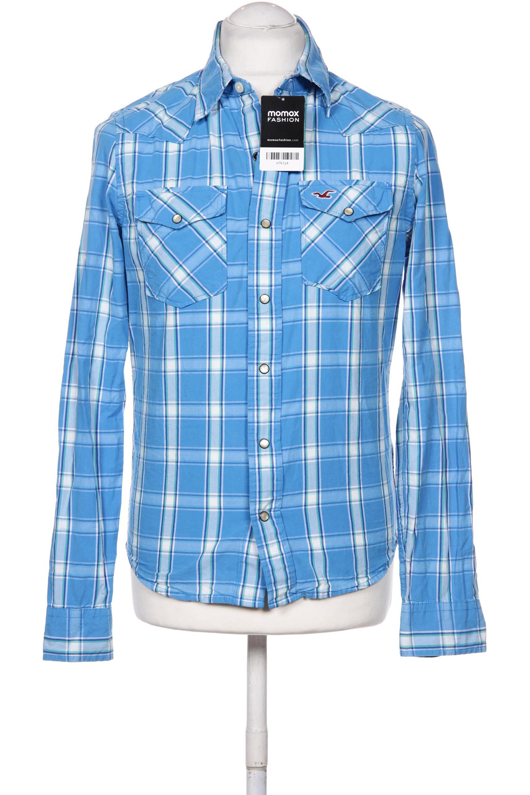 

Hollister Herren Hemd, blau, Gr. 46