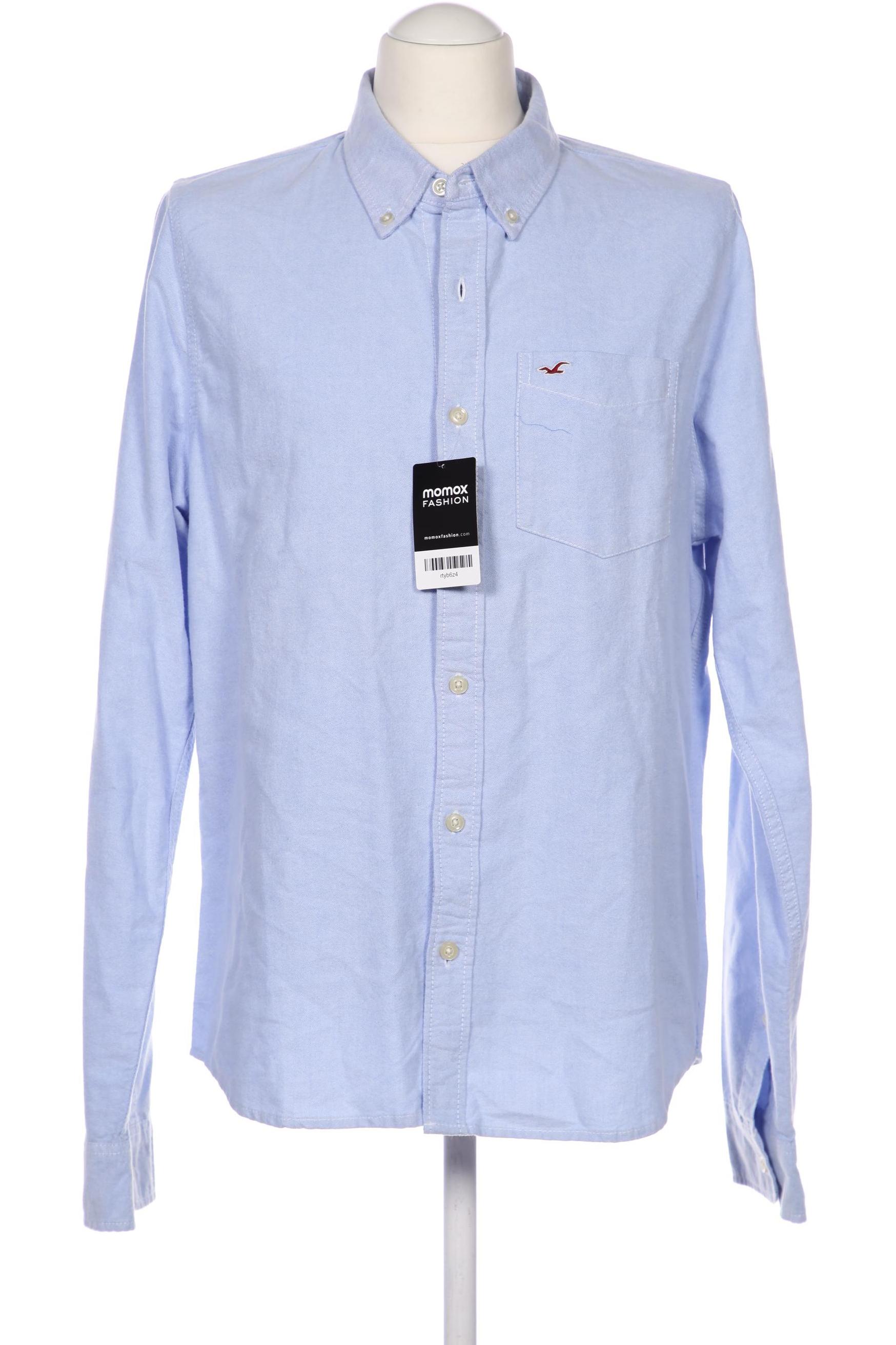 

Hollister Herren Hemd, hellblau