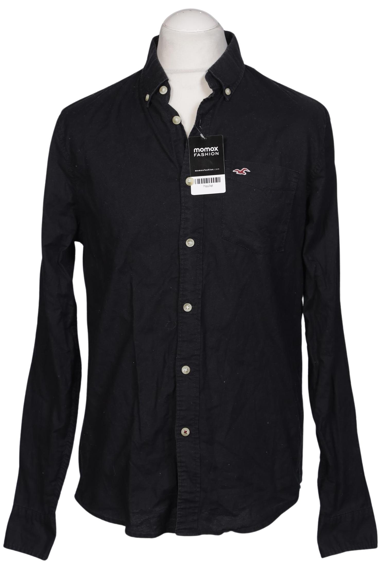 Thumbnail - Hollister Herren Hemd, schwarz, Gr. 48