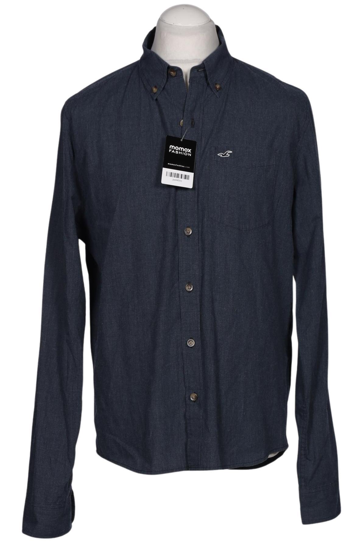 

Hollister Herren Hemd, marineblau, Gr. 54