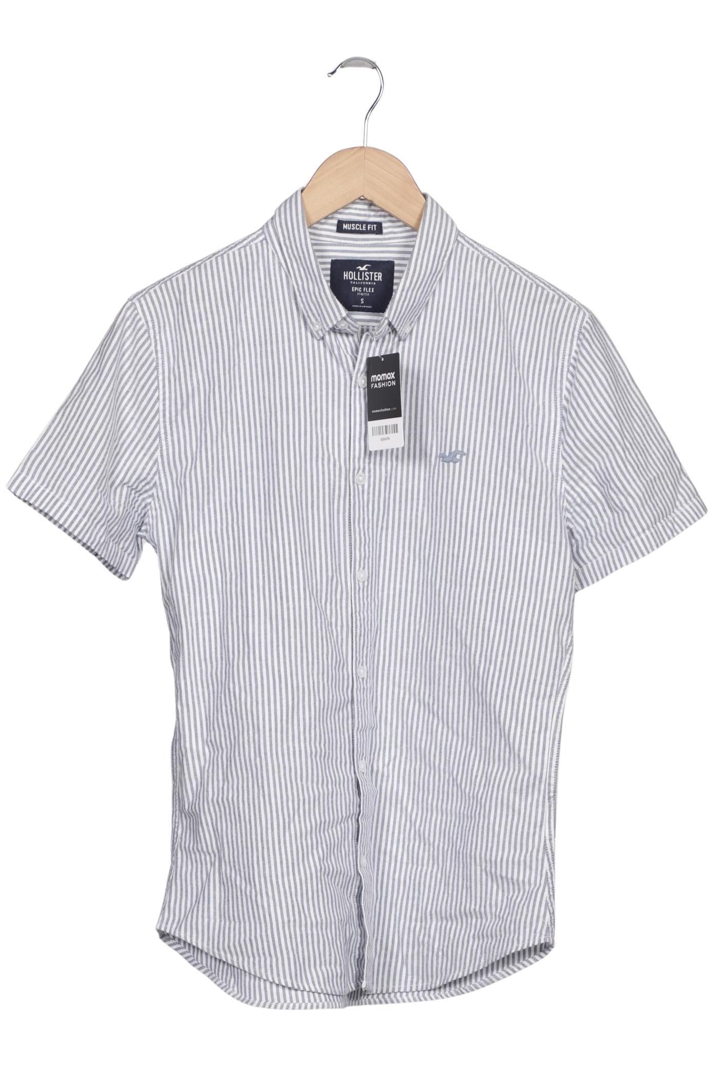 

Hollister Herren Hemd, blau, Gr. 46