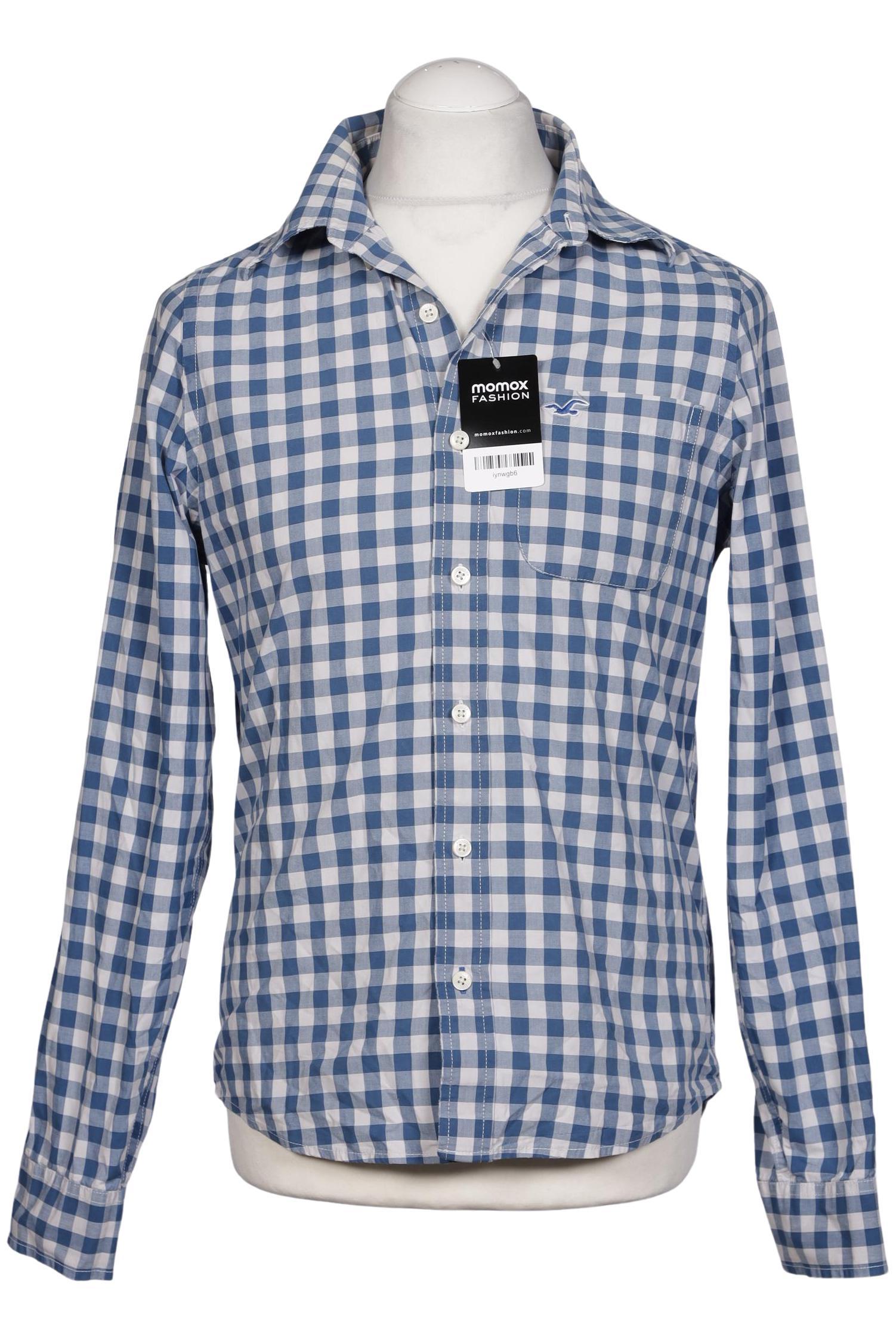

Hollister Herren Hemd, blau, Gr. 48