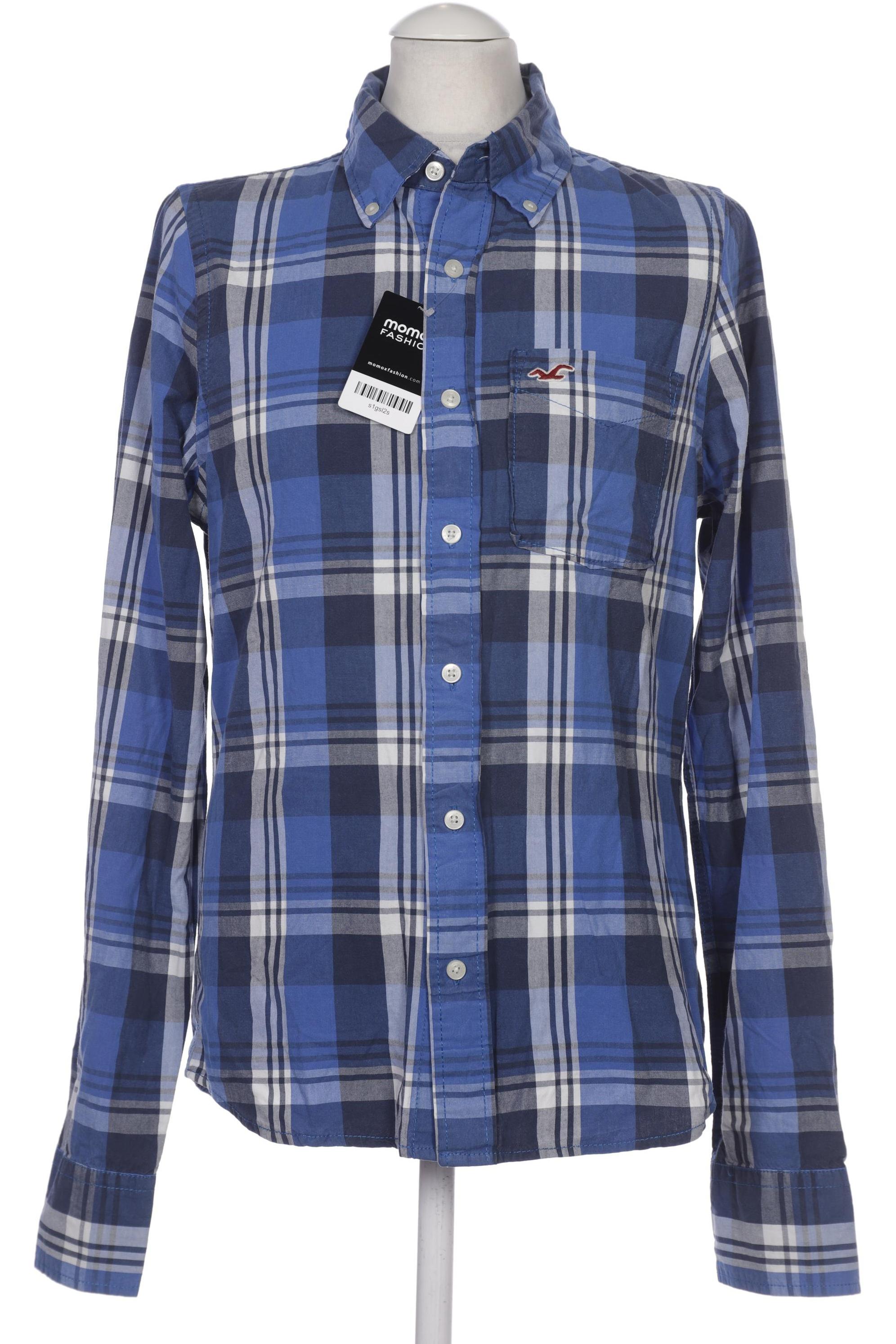 

Hollister Herren Hemd, blau