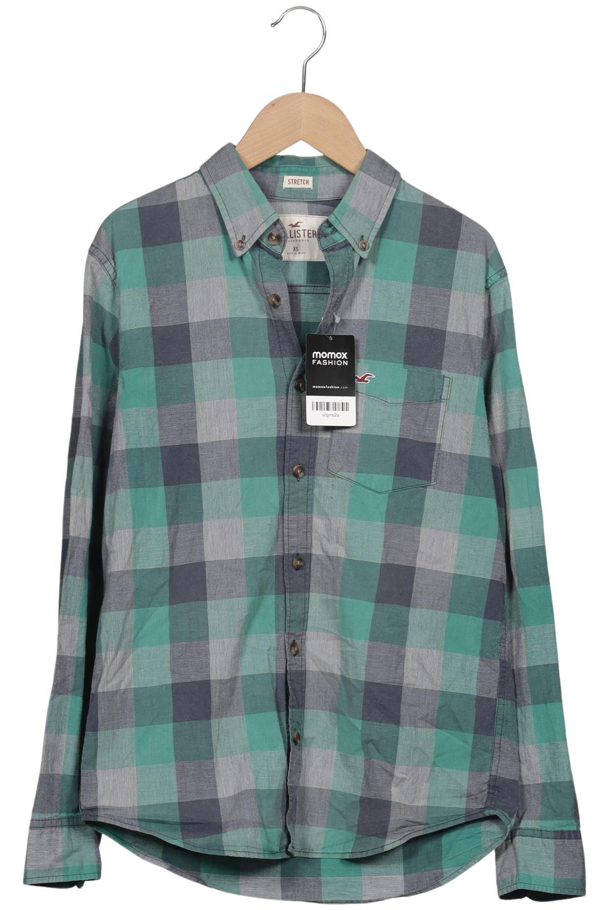 

Hollister Herren Hemd, mehrfarbig, Gr. 44