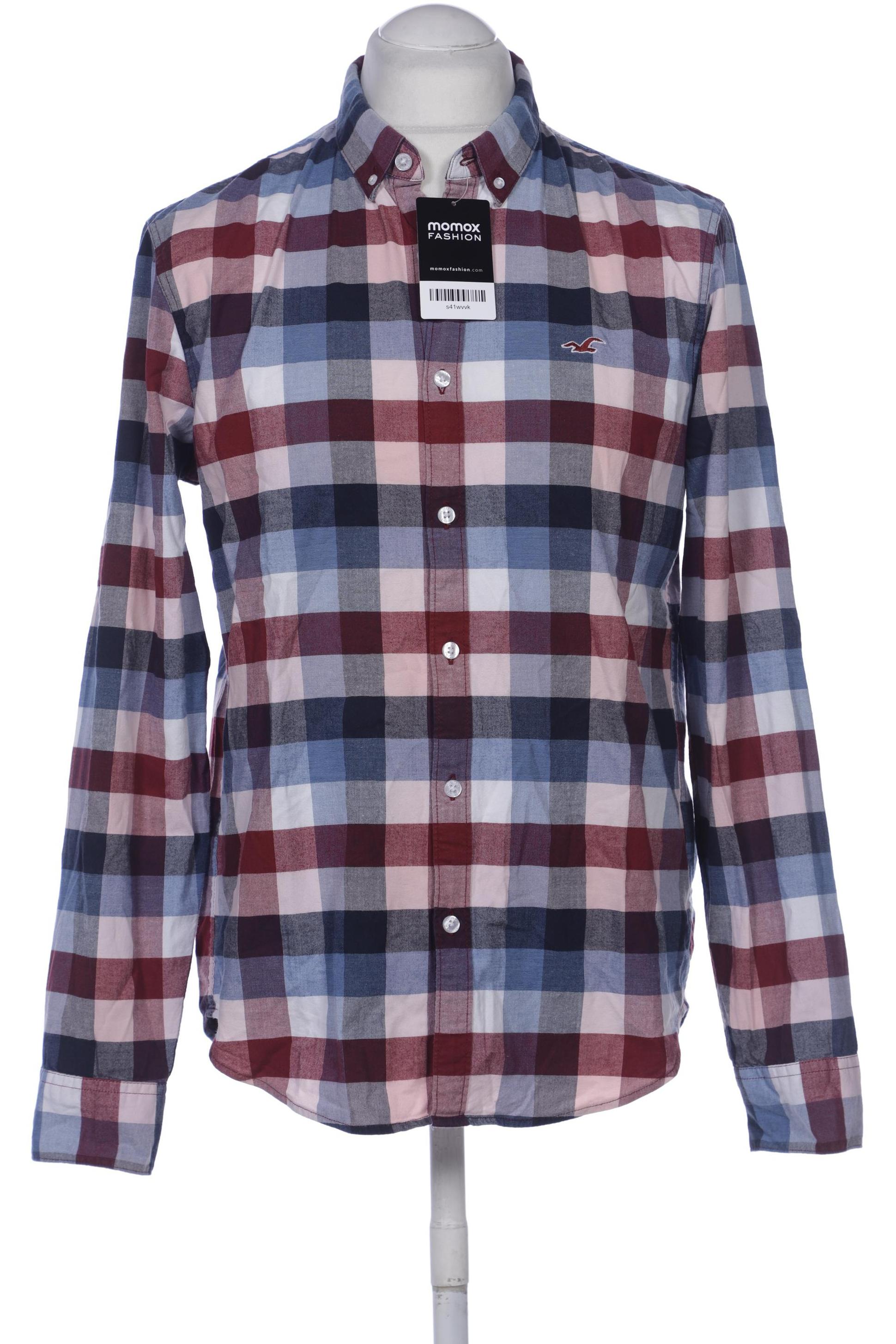 

Hollister Herren Hemd, mehrfarbig, Gr. 48