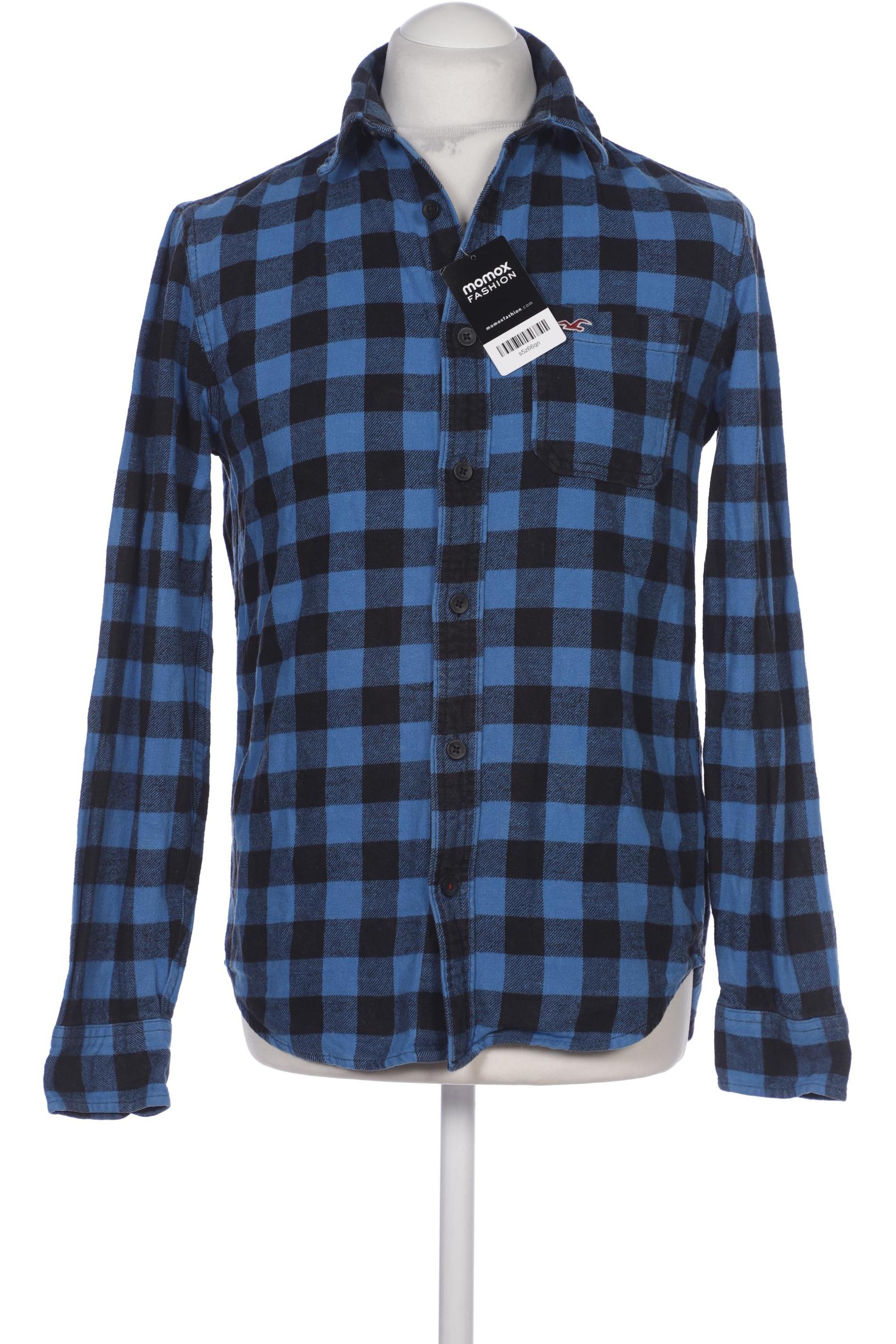 

Hollister Herren Hemd, blau, Gr. 46