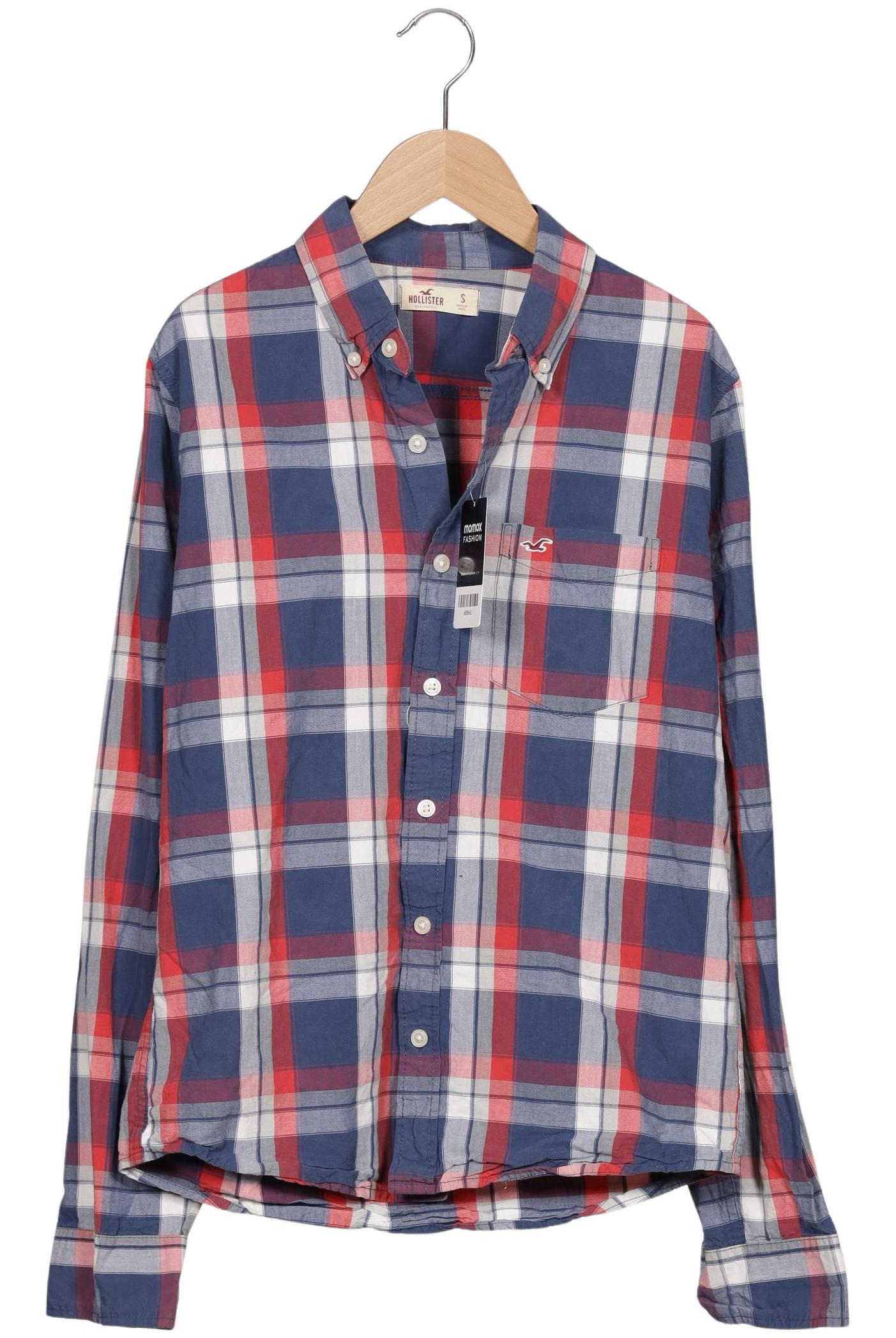 

Hollister Herren Hemd, mehrfarbig, Gr. 46