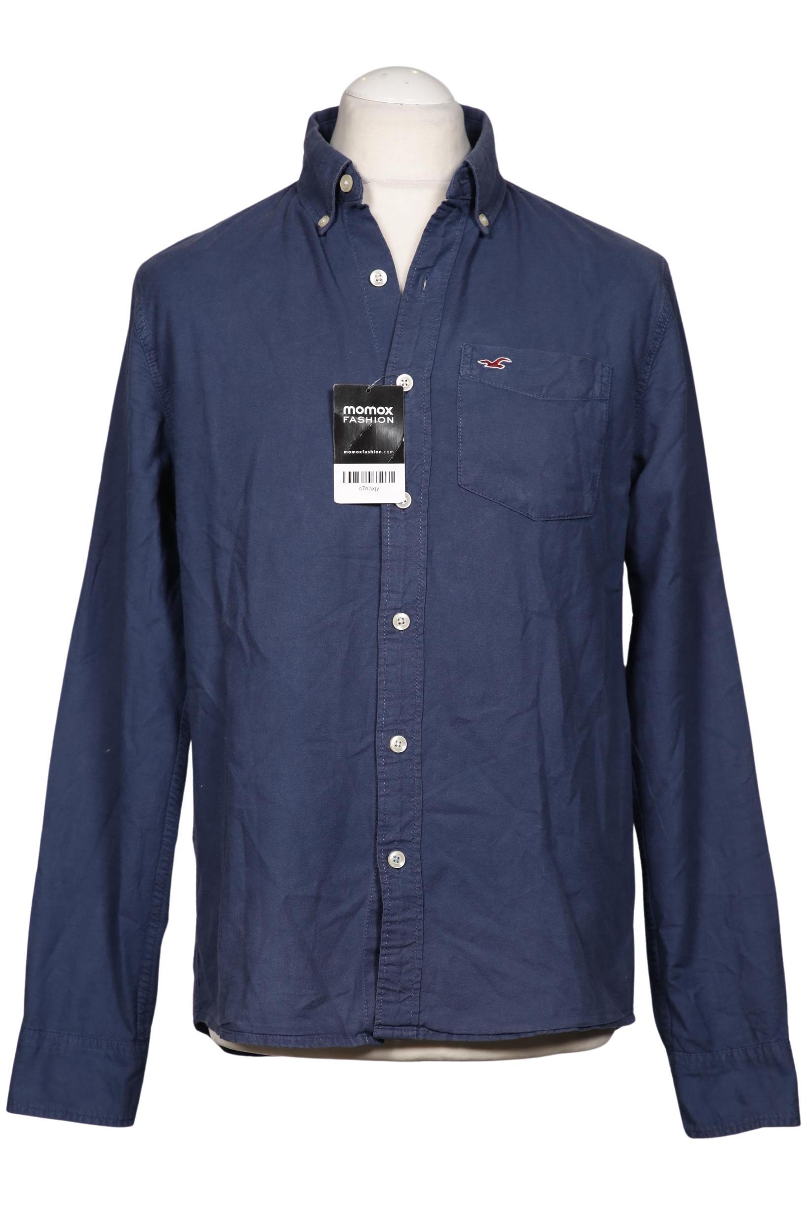 

Hollister Herren Hemd, blau, Gr. 48