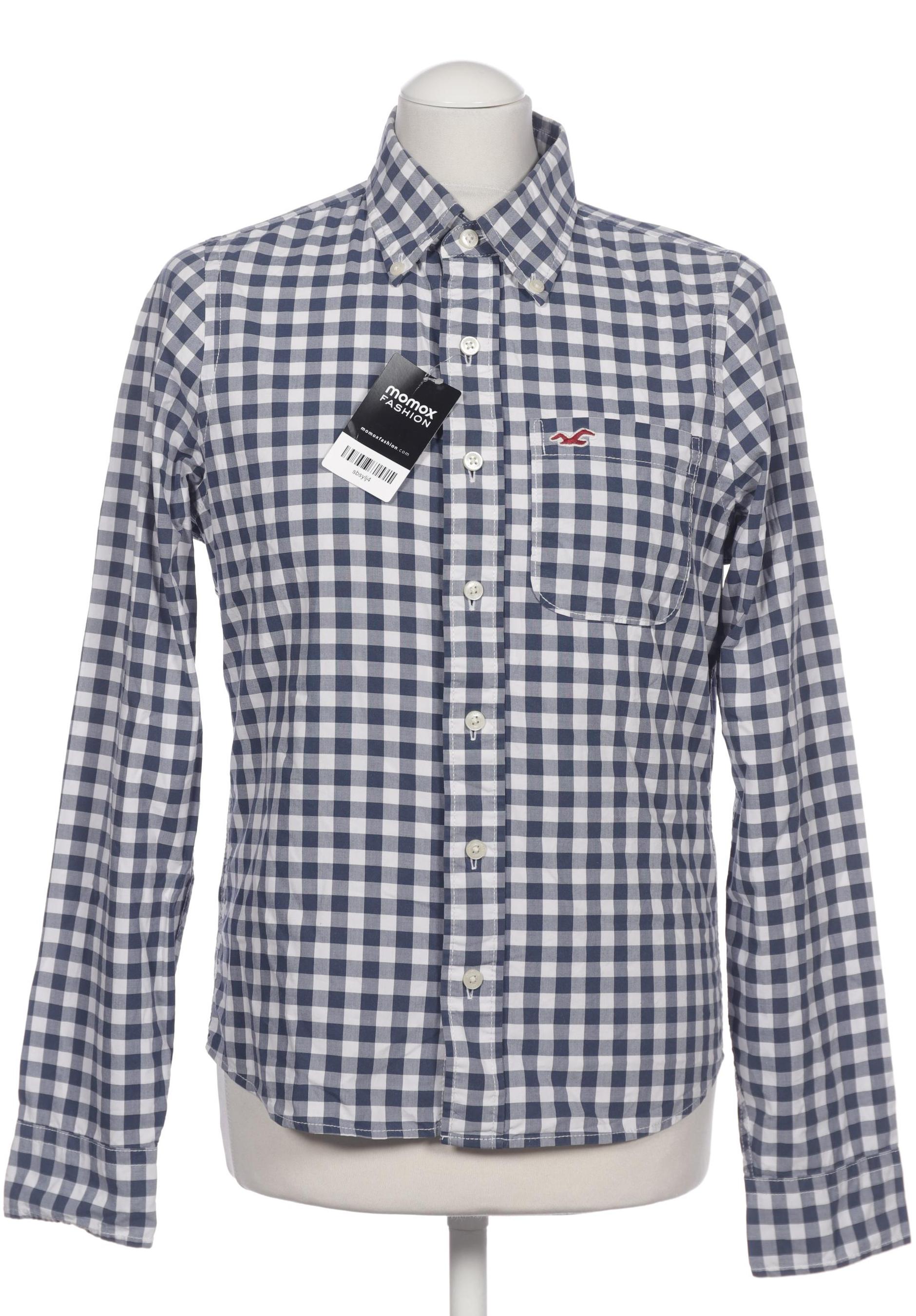 

Hollister Herren Hemd, marineblau