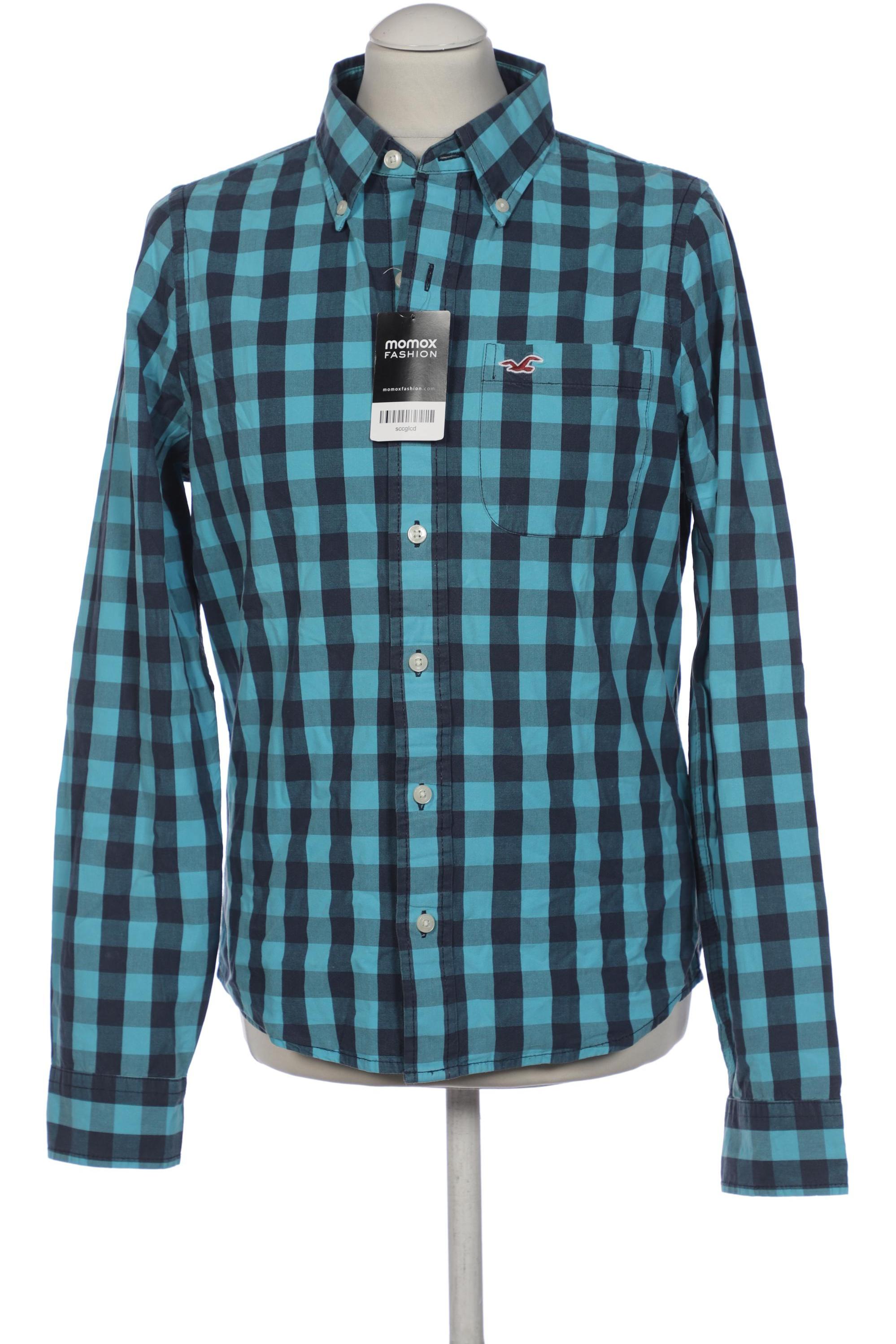

Hollister Herren Hemd, blau