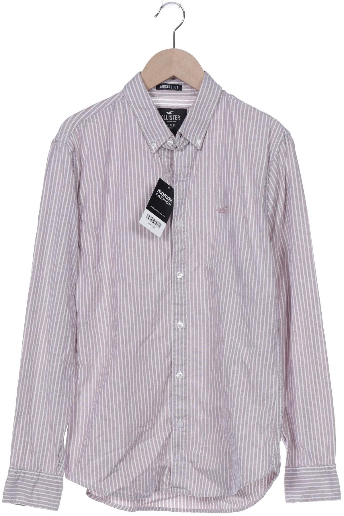 

Hollister Herren Hemd, pink, Gr. 46