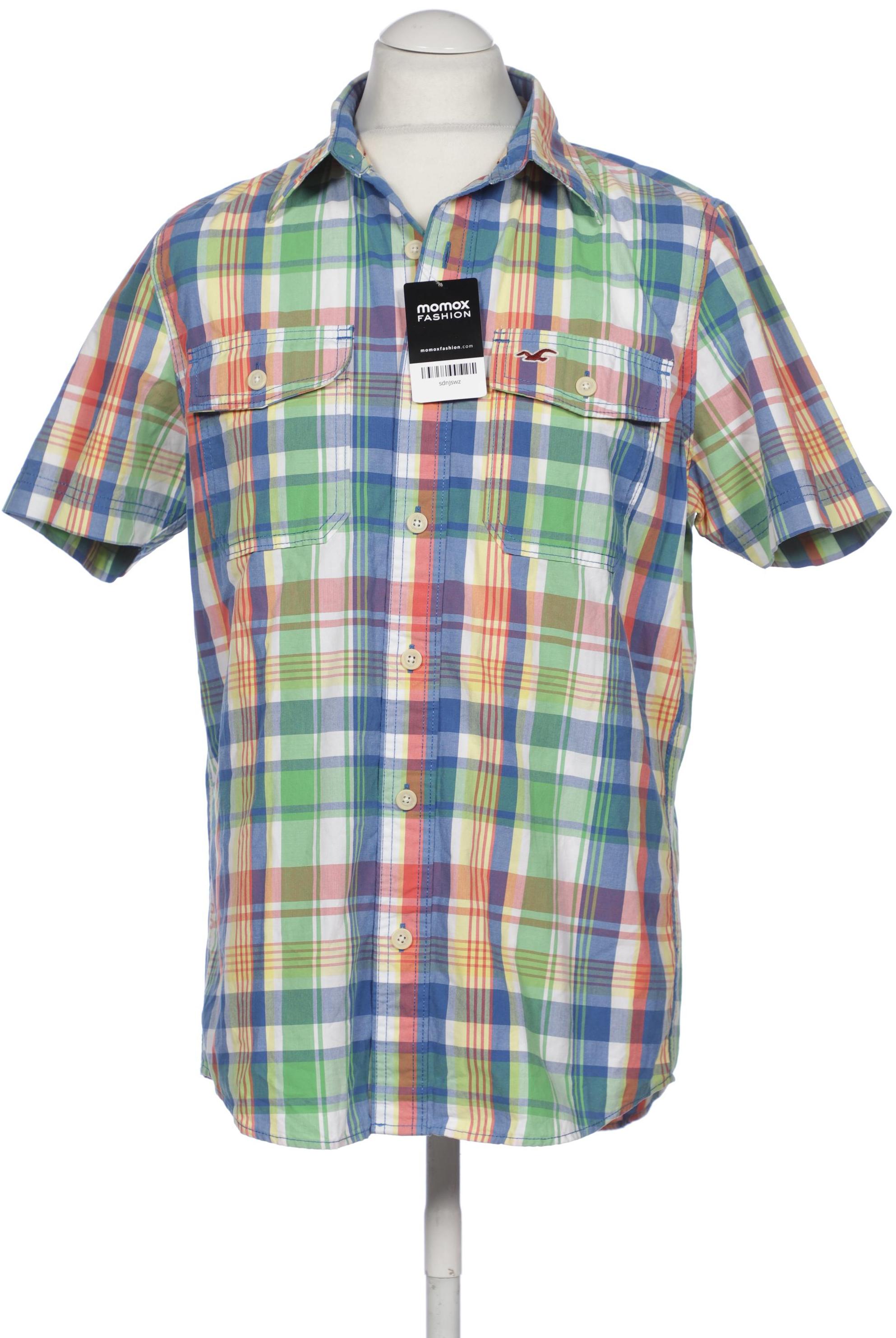 

Hollister Herren Hemd, grün, Gr. 54