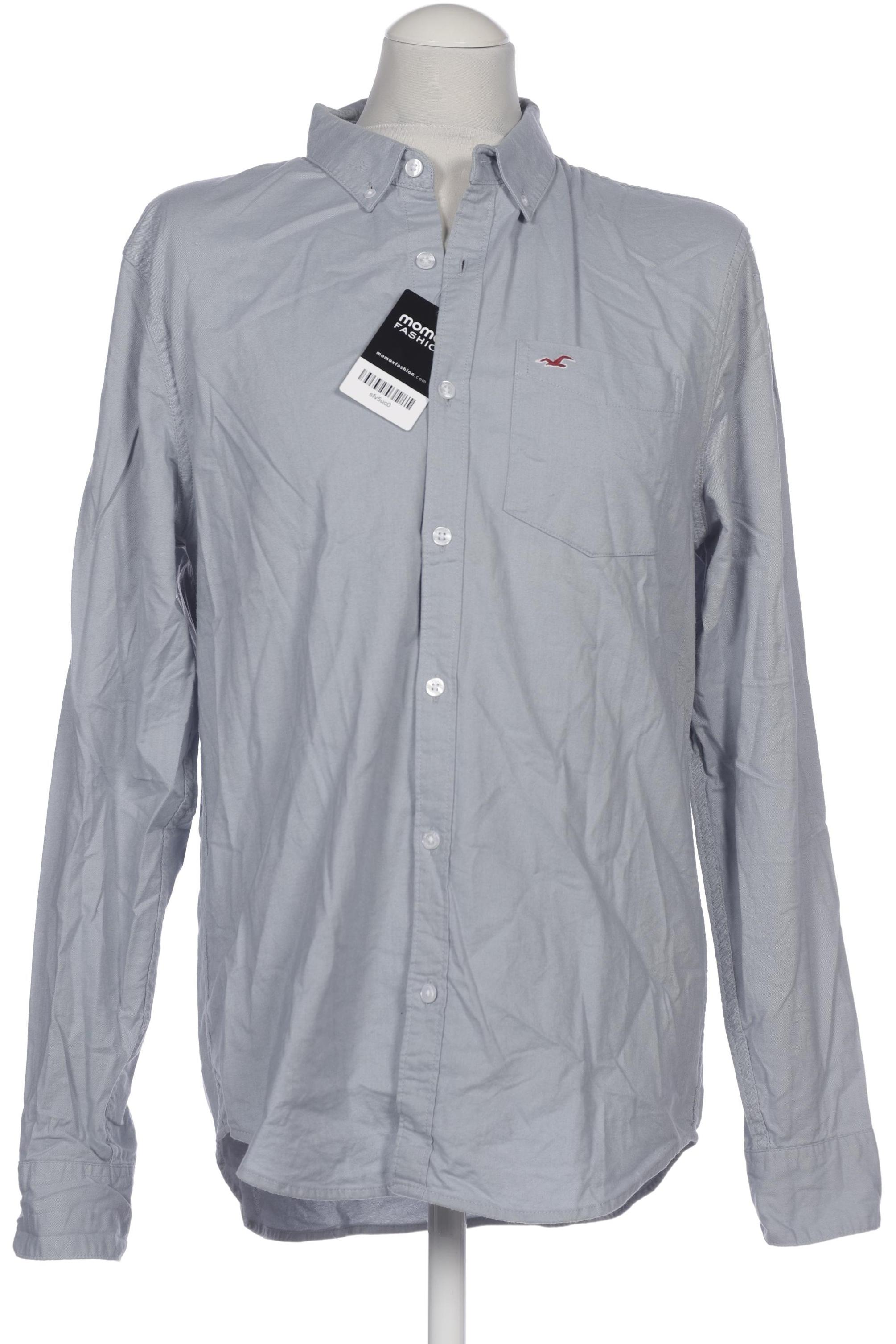 

Hollister Herren Hemd, hellblau, Gr. 48
