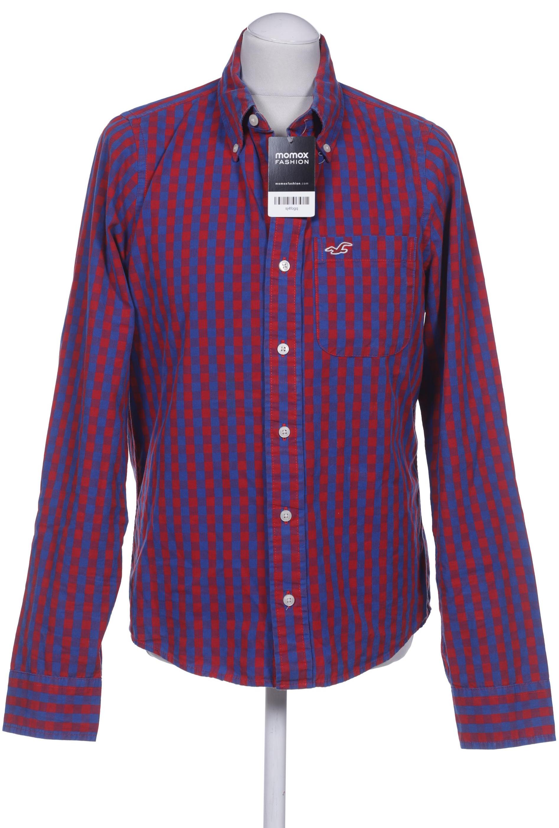 

Hollister Herren Hemd, rot