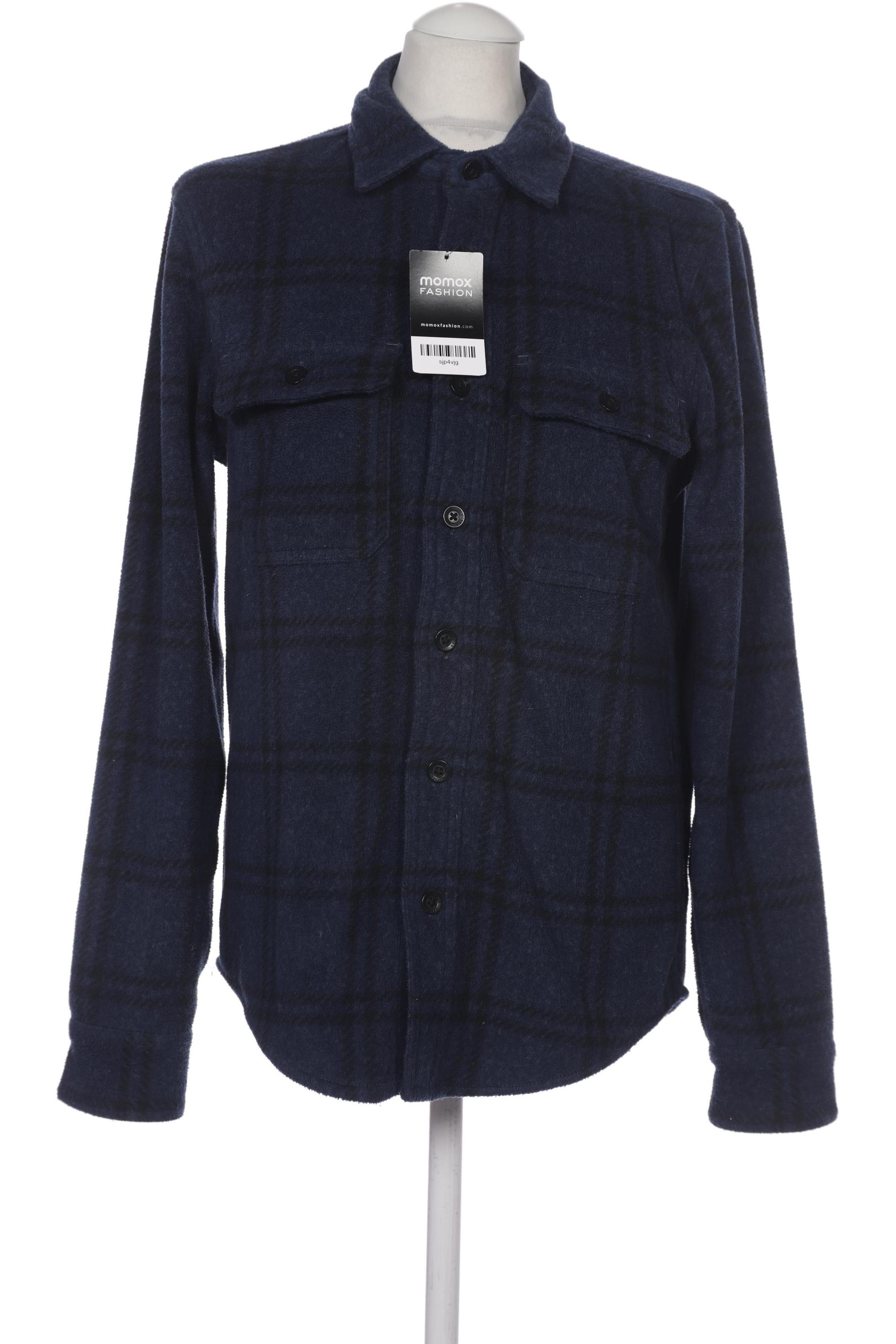 

Hollister Herren Hemd, marineblau