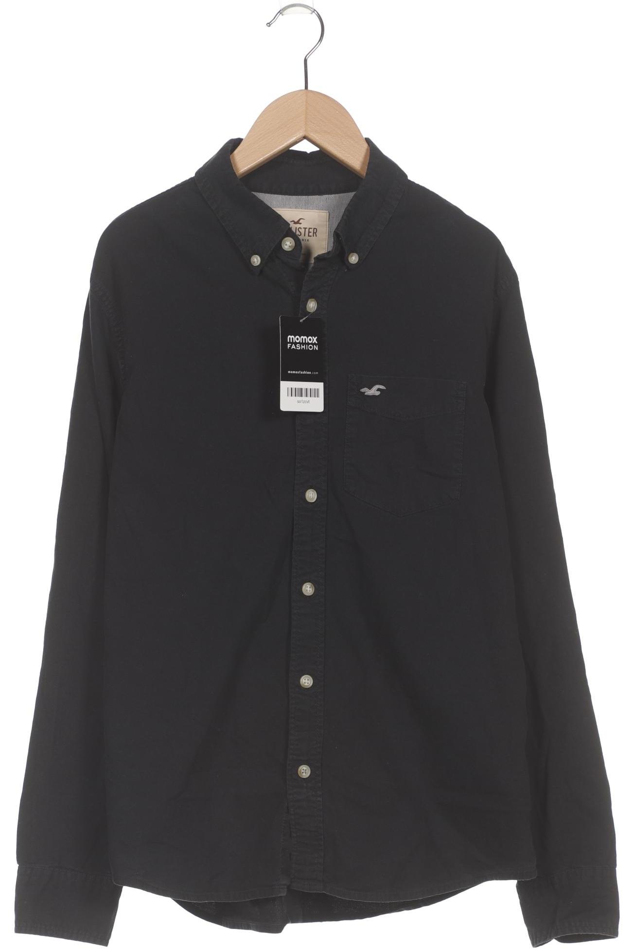 

Hollister Herren Hemd, marineblau, Gr. 46