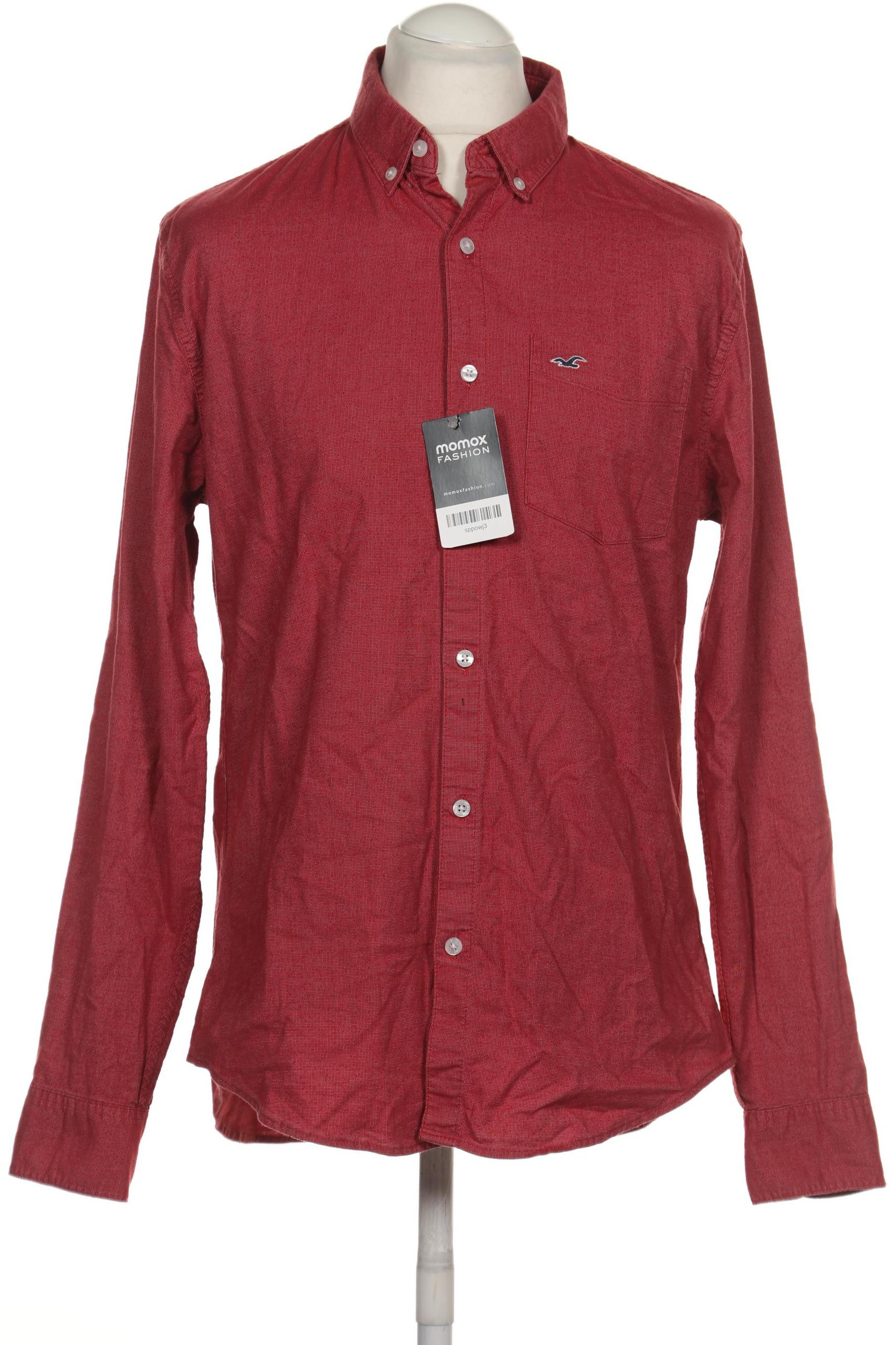 

Hollister Herren Hemd, pink