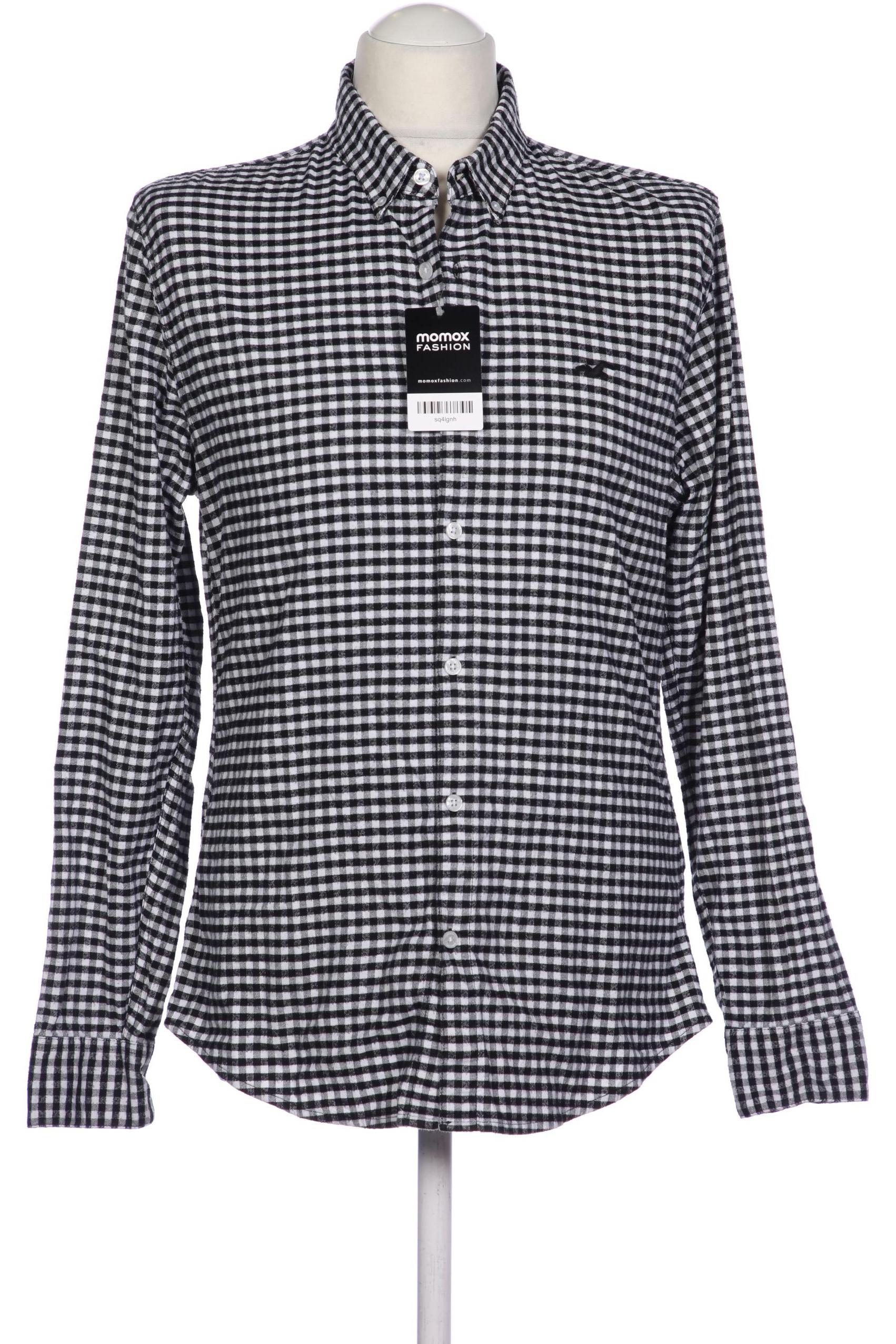 

Hollister Herren Hemd, schwarz