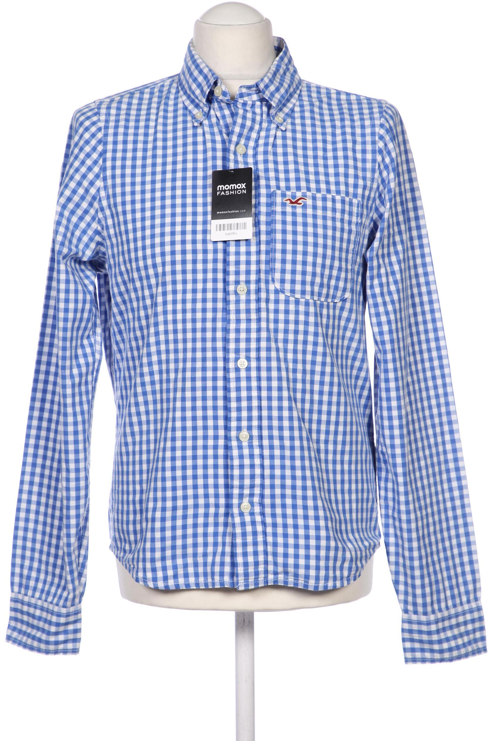 

Hollister Herren Hemd, blau