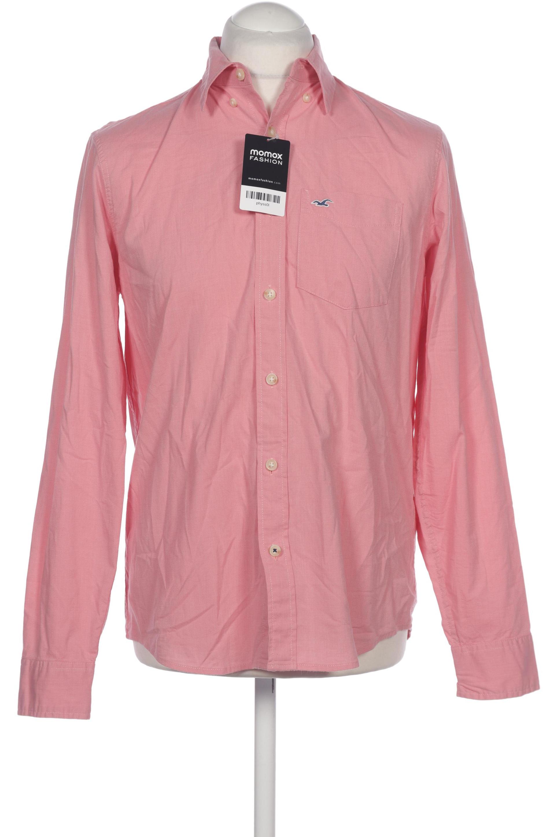 

Hollister Herren Hemd, pink, Gr. 46