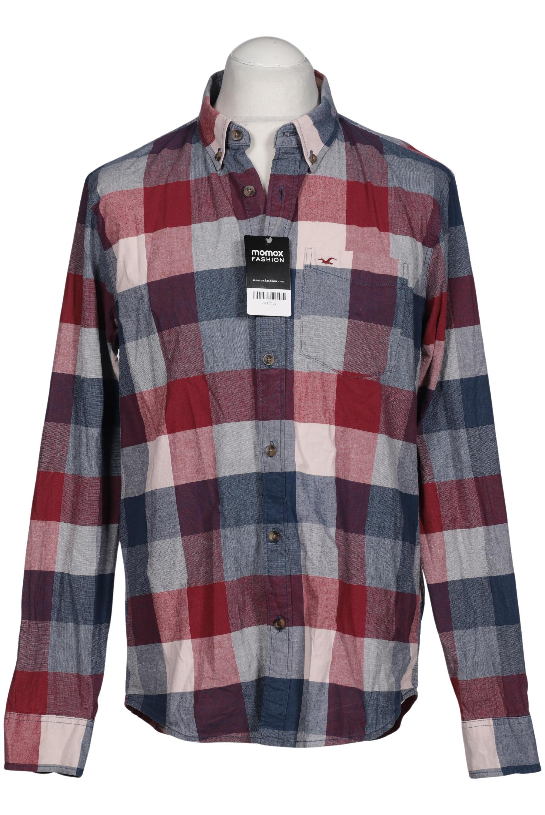 

Hollister Herren Hemd, blau, Gr. 54