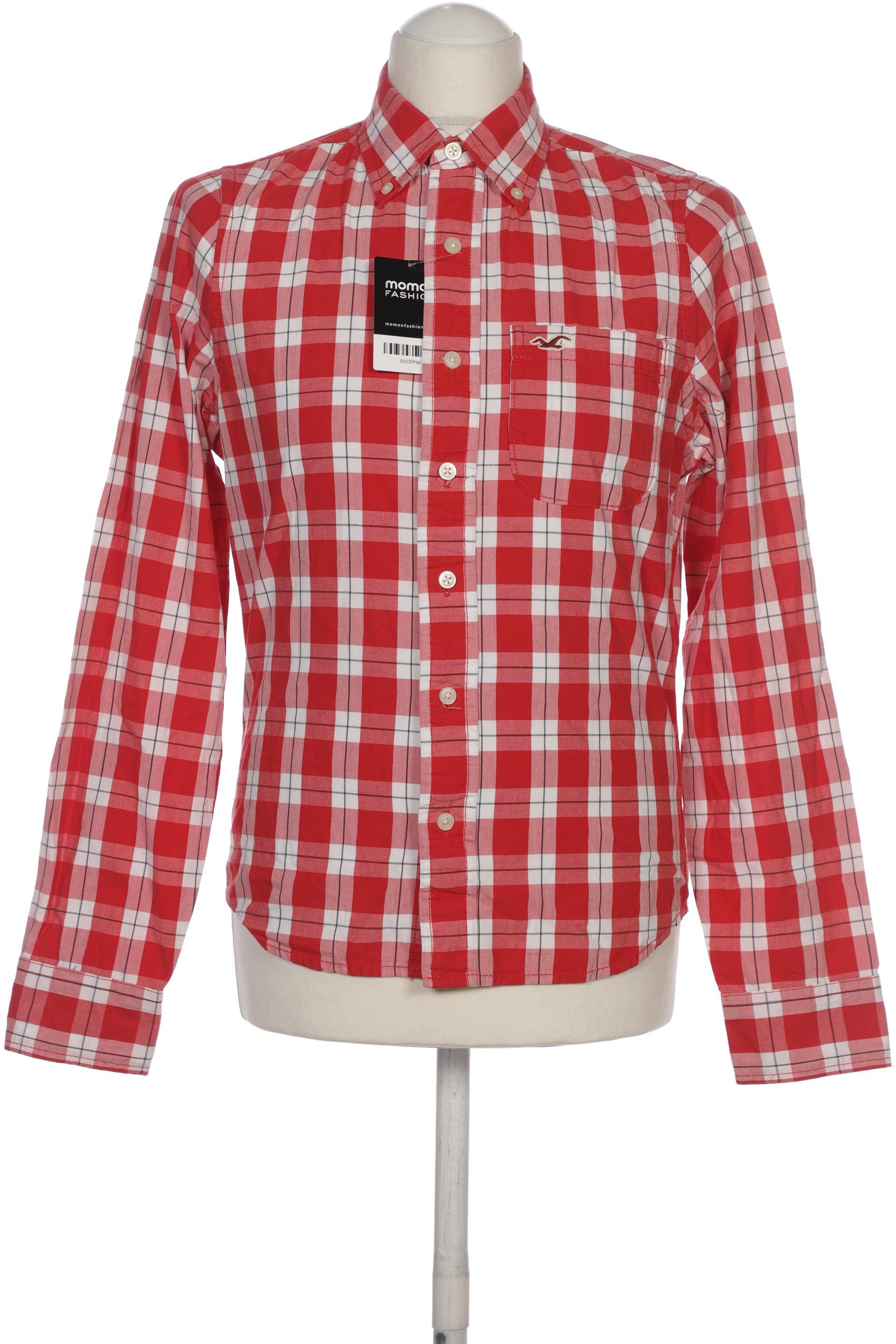 

Hollister Herren Hemd, rot