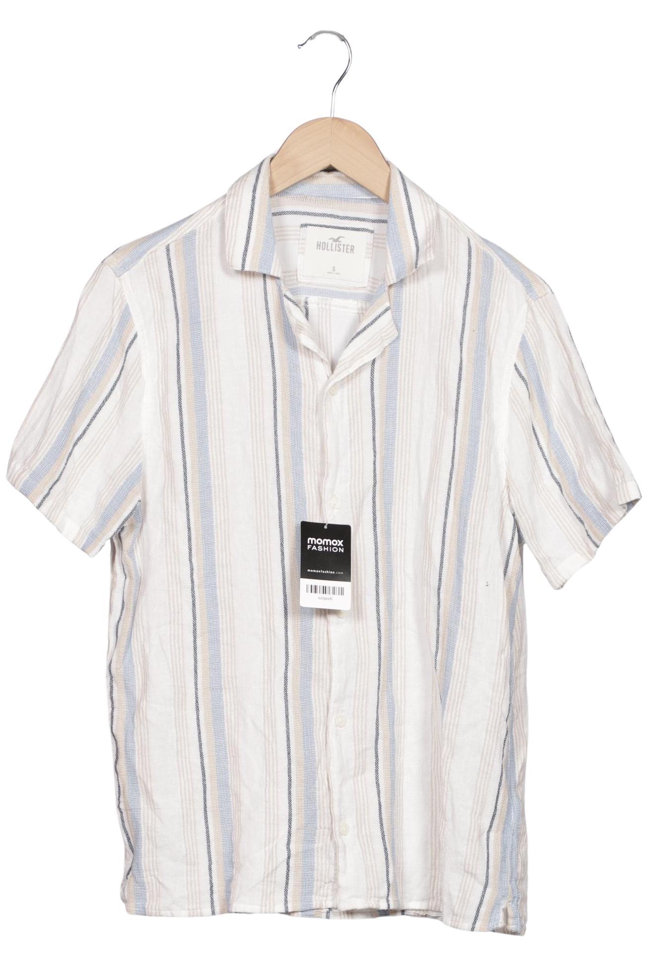 

Hollister Herren Hemd, hellblau, Gr. 46