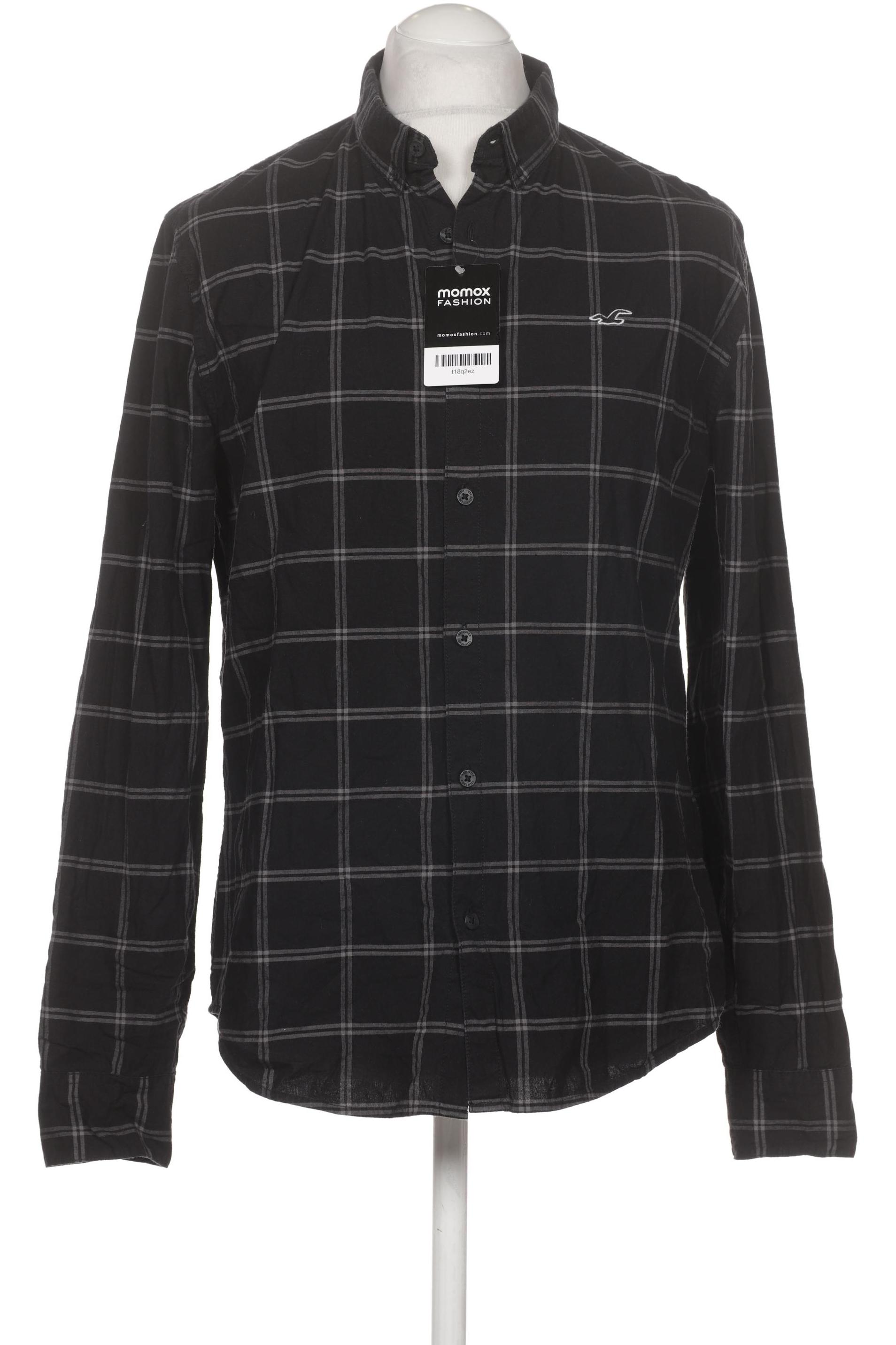 

Hollister Herren Hemd, schwarz, Gr. 52