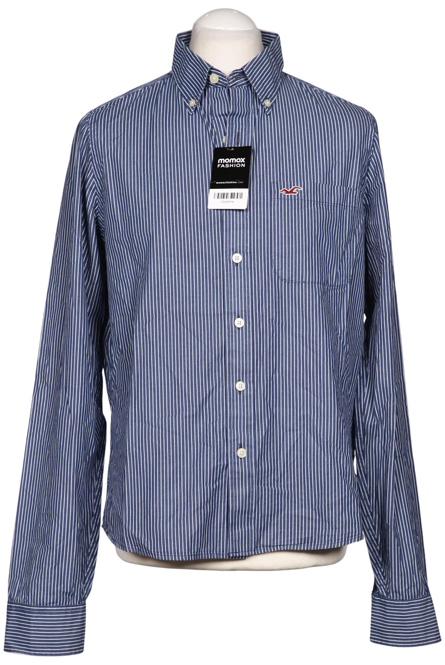 

Hollister Herren Hemd, mehrfarbig, Gr. 54