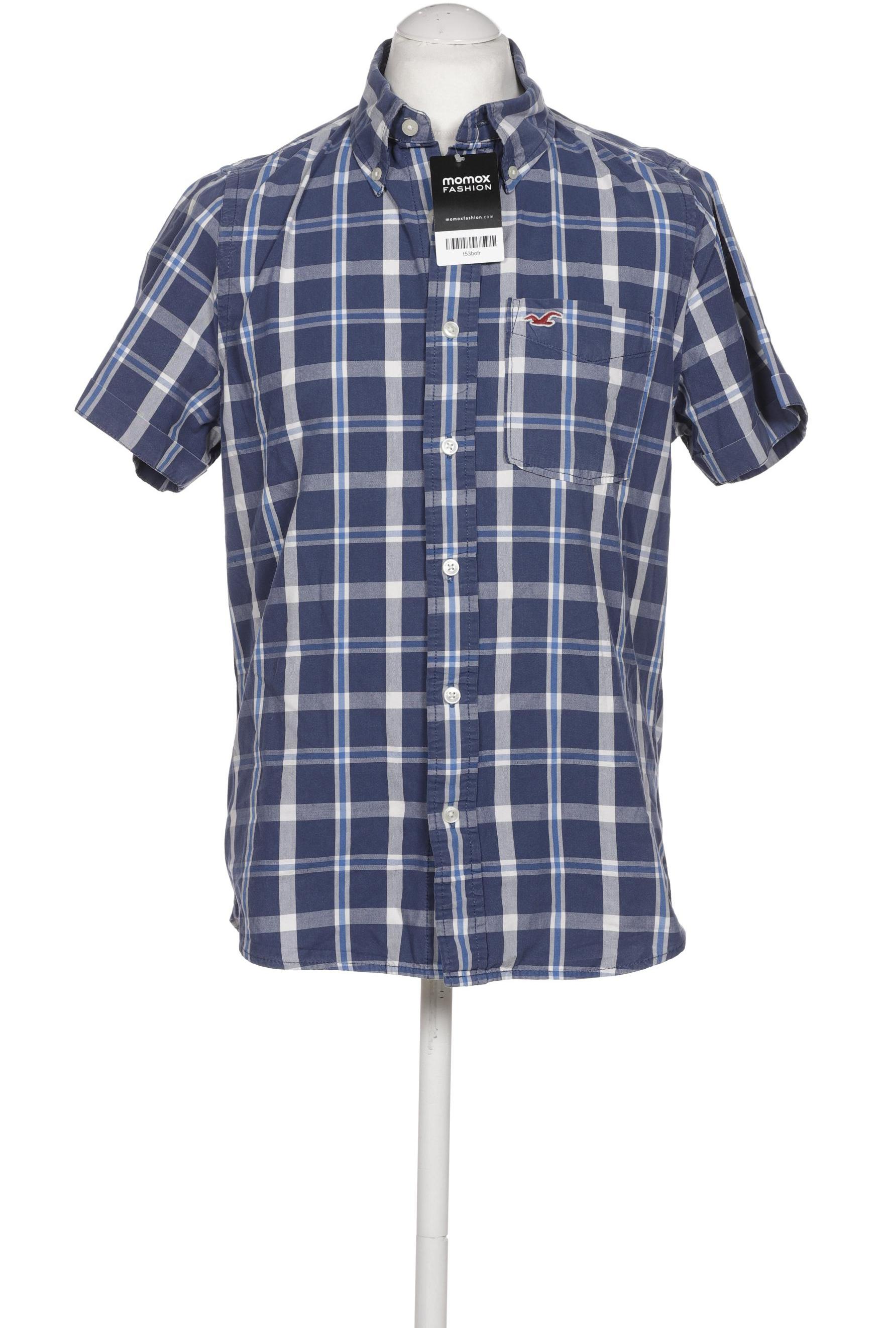 

Hollister Herren Hemd, marineblau