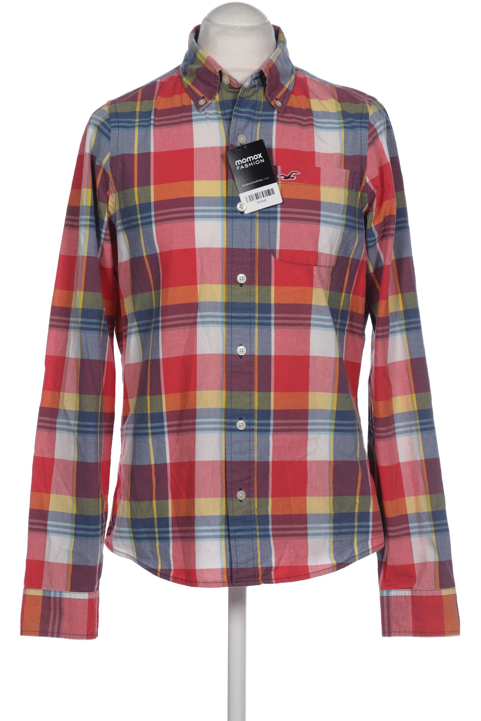

Hollister Herren Hemd, mehrfarbig, Gr. 52