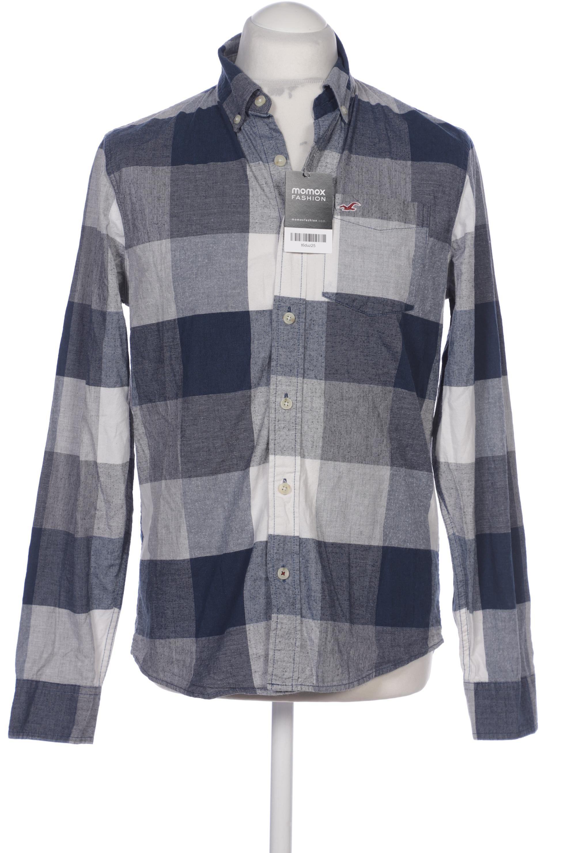

Hollister Herren Hemd, blau, Gr. 48