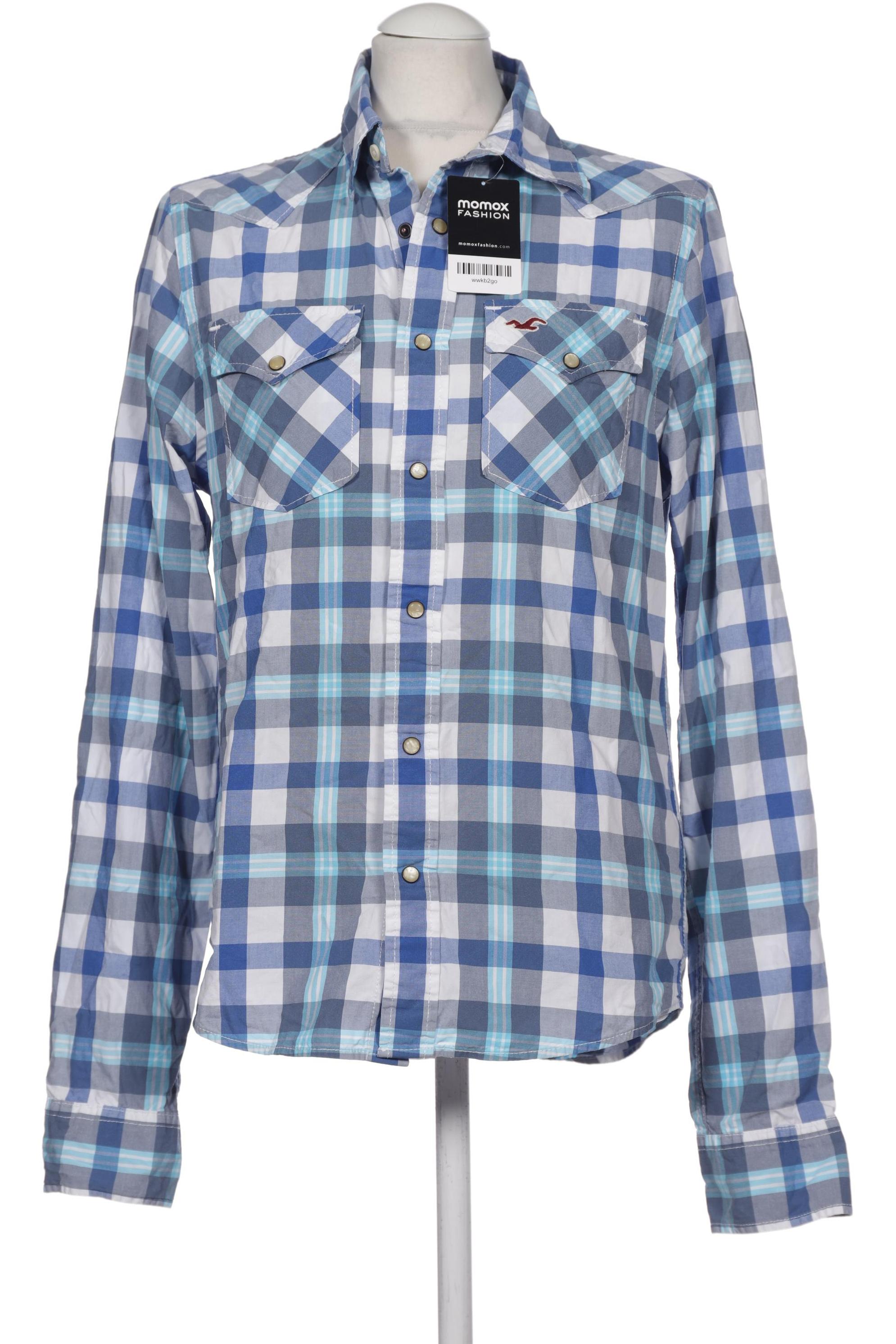 

Hollister Herren Hemd, blau