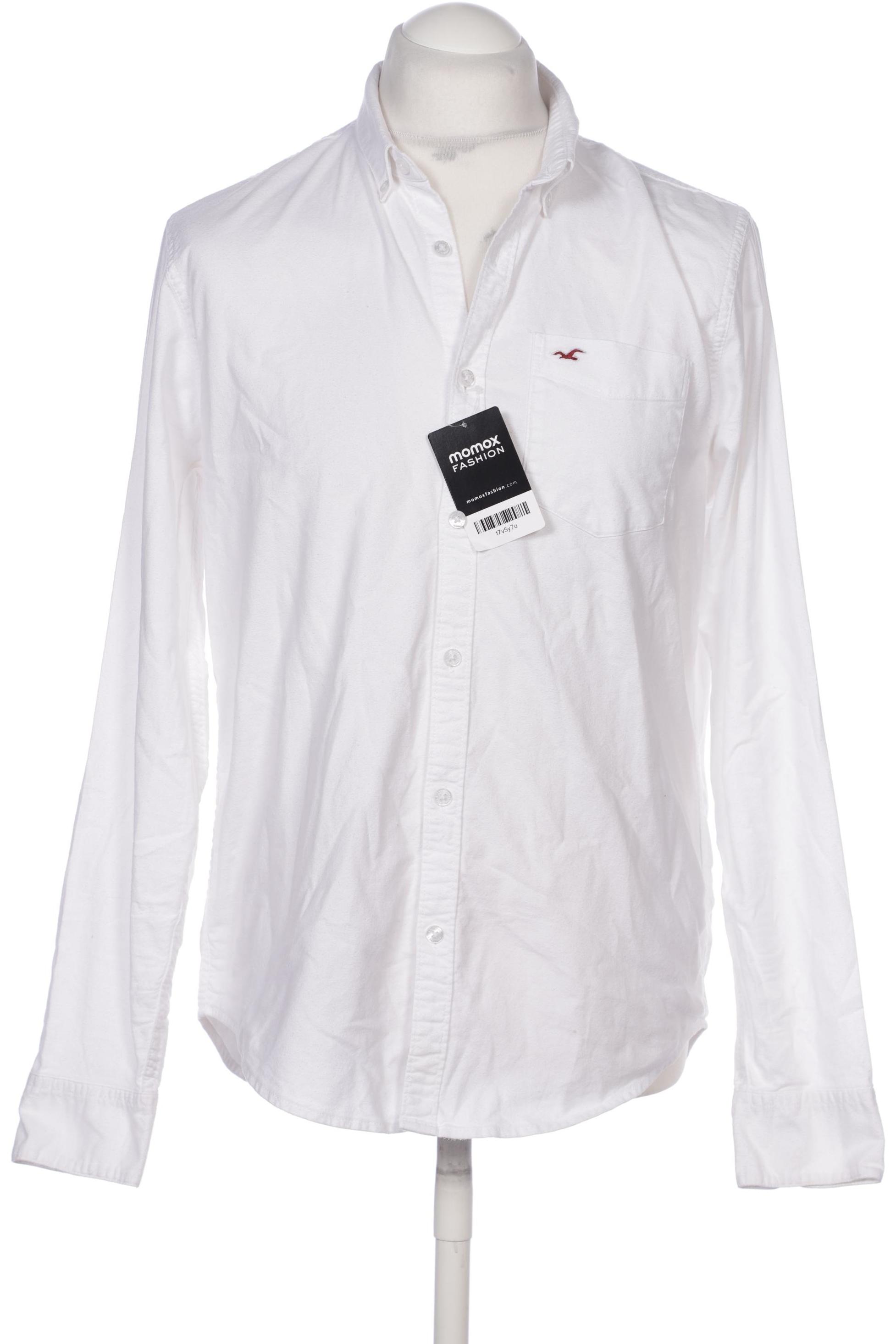 

Hollister Herren Hemd, weiß, Gr. 48