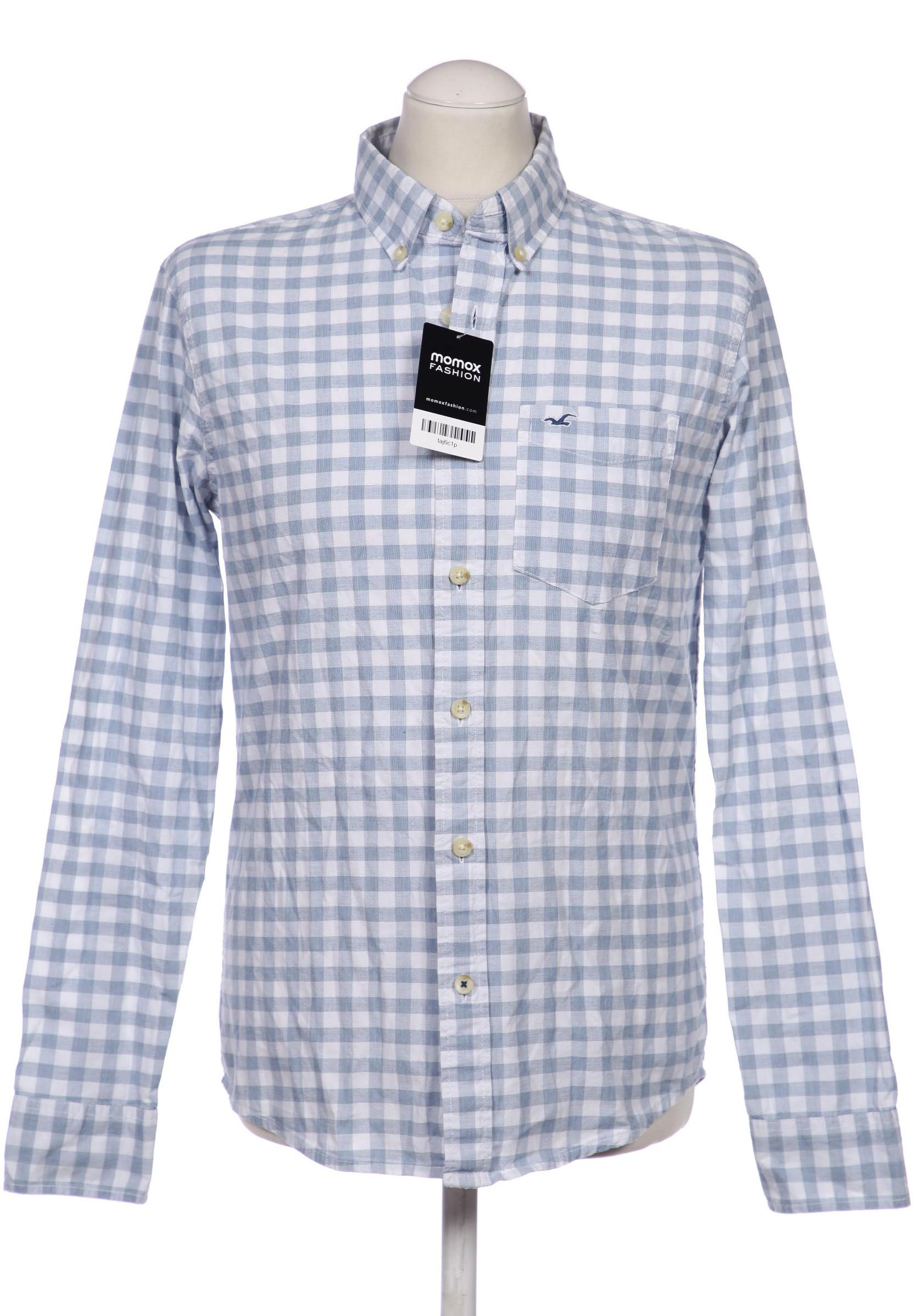 

Hollister Herren Hemd, blau