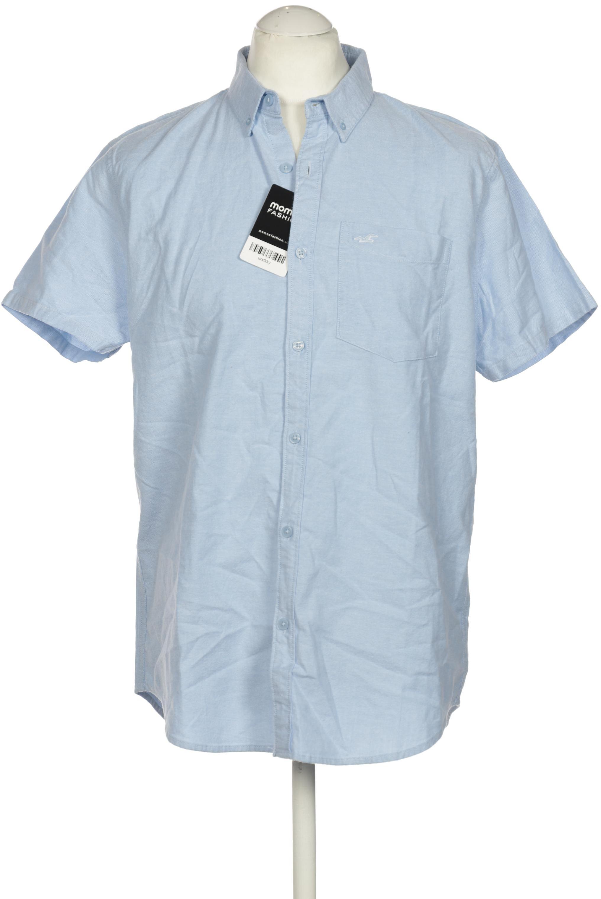 

Hollister Herren Hemd, blau, Gr. 52