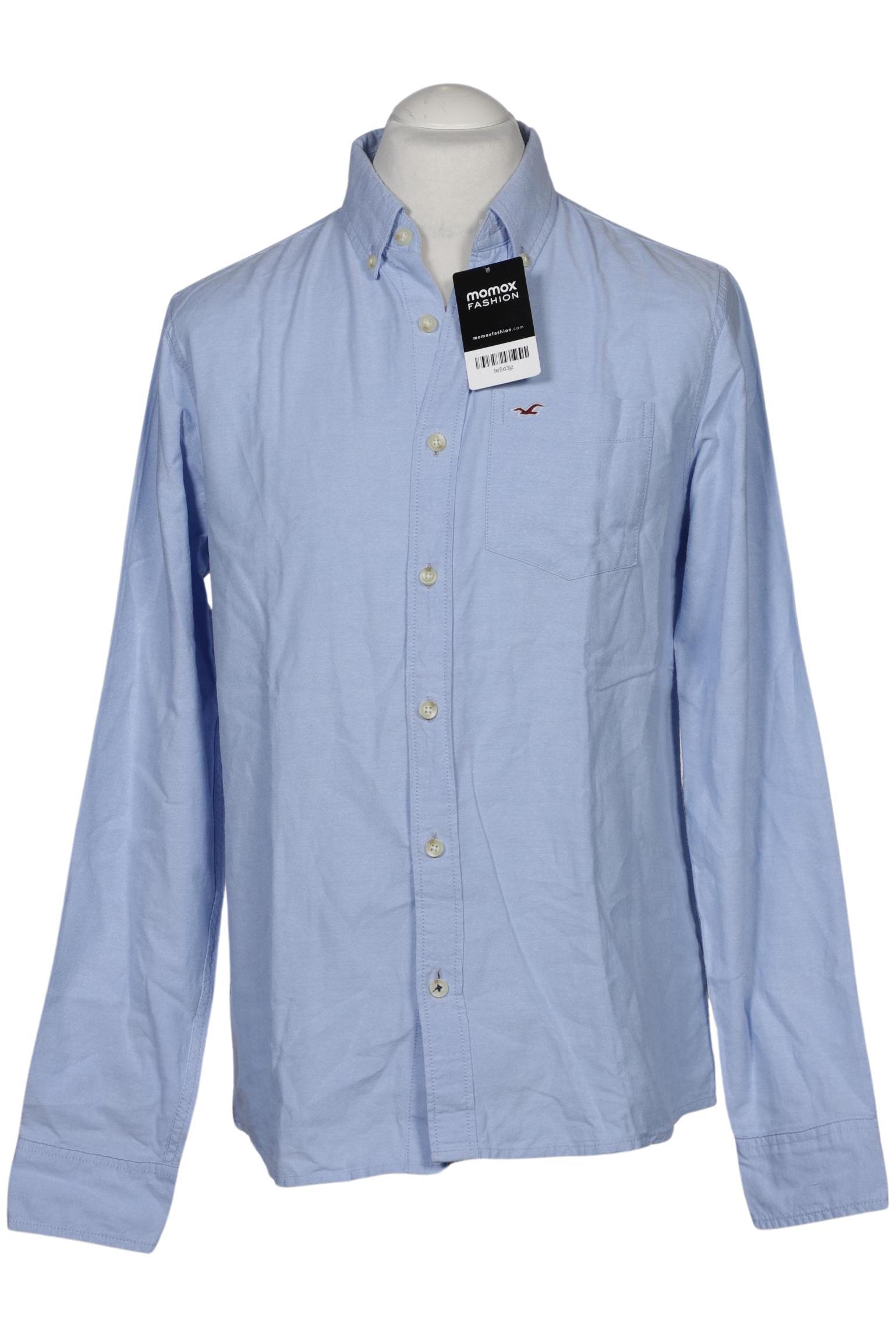 

Hollister Herren Hemd, hellblau, Gr. 48