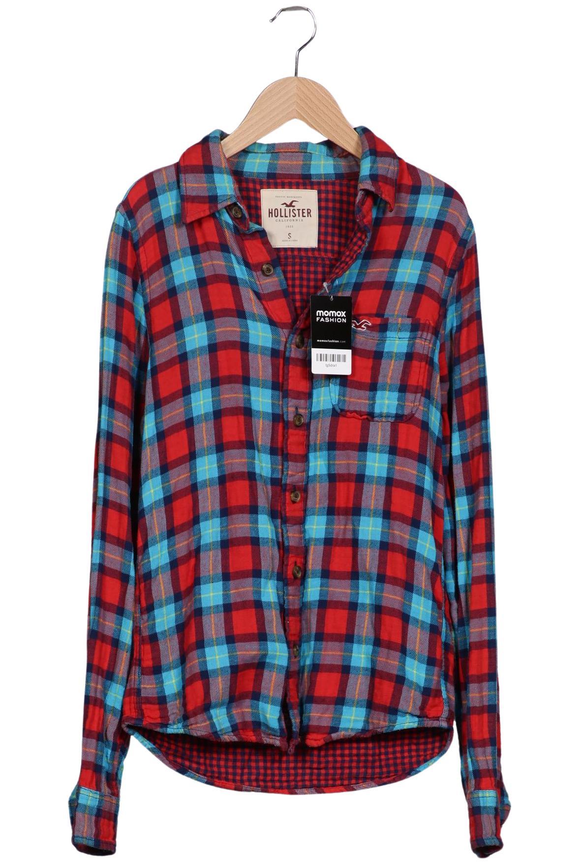 

Hollister Herren Hemd, mehrfarbig, Gr. 46