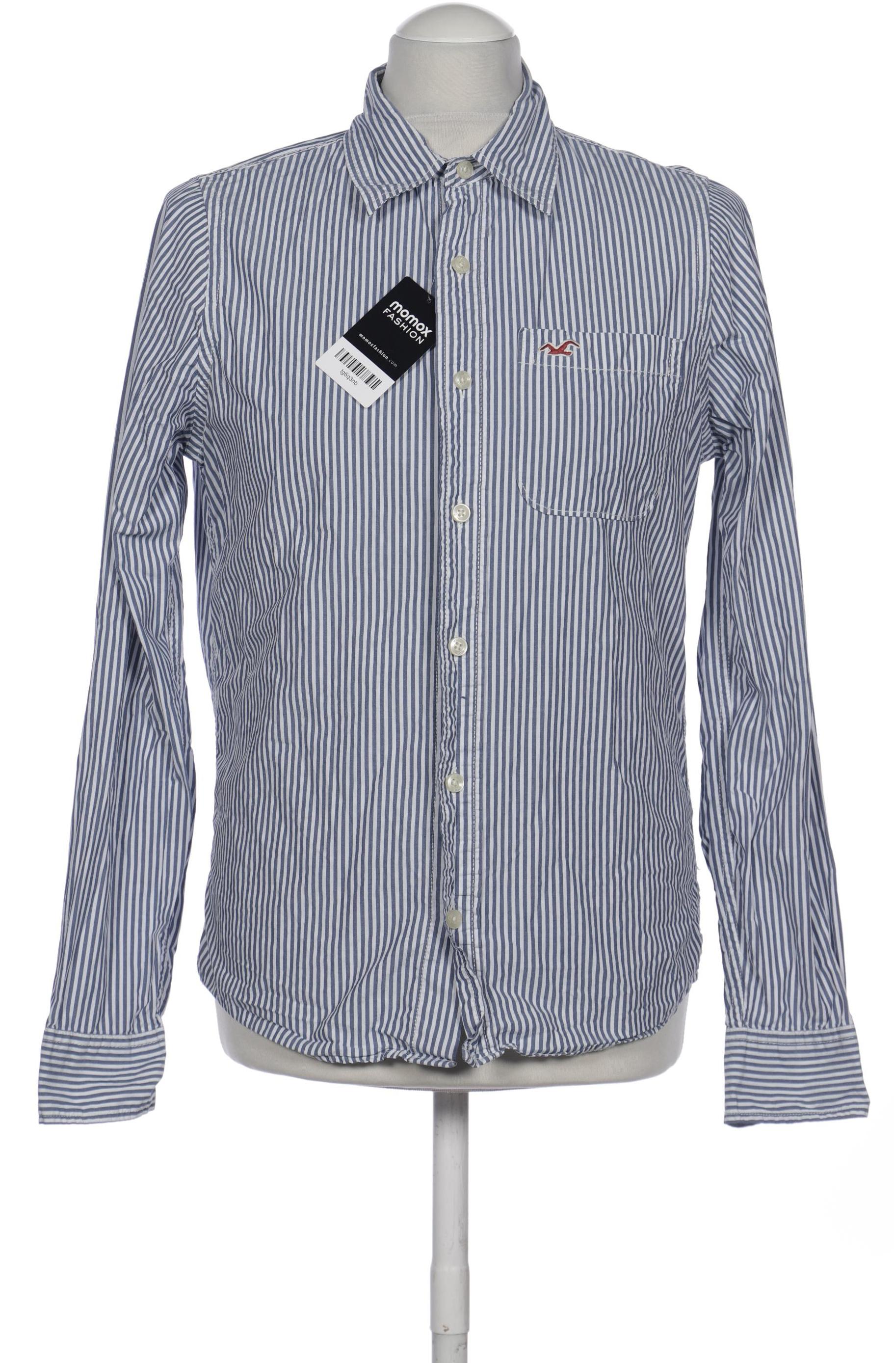 

Hollister Herren Hemd, blau