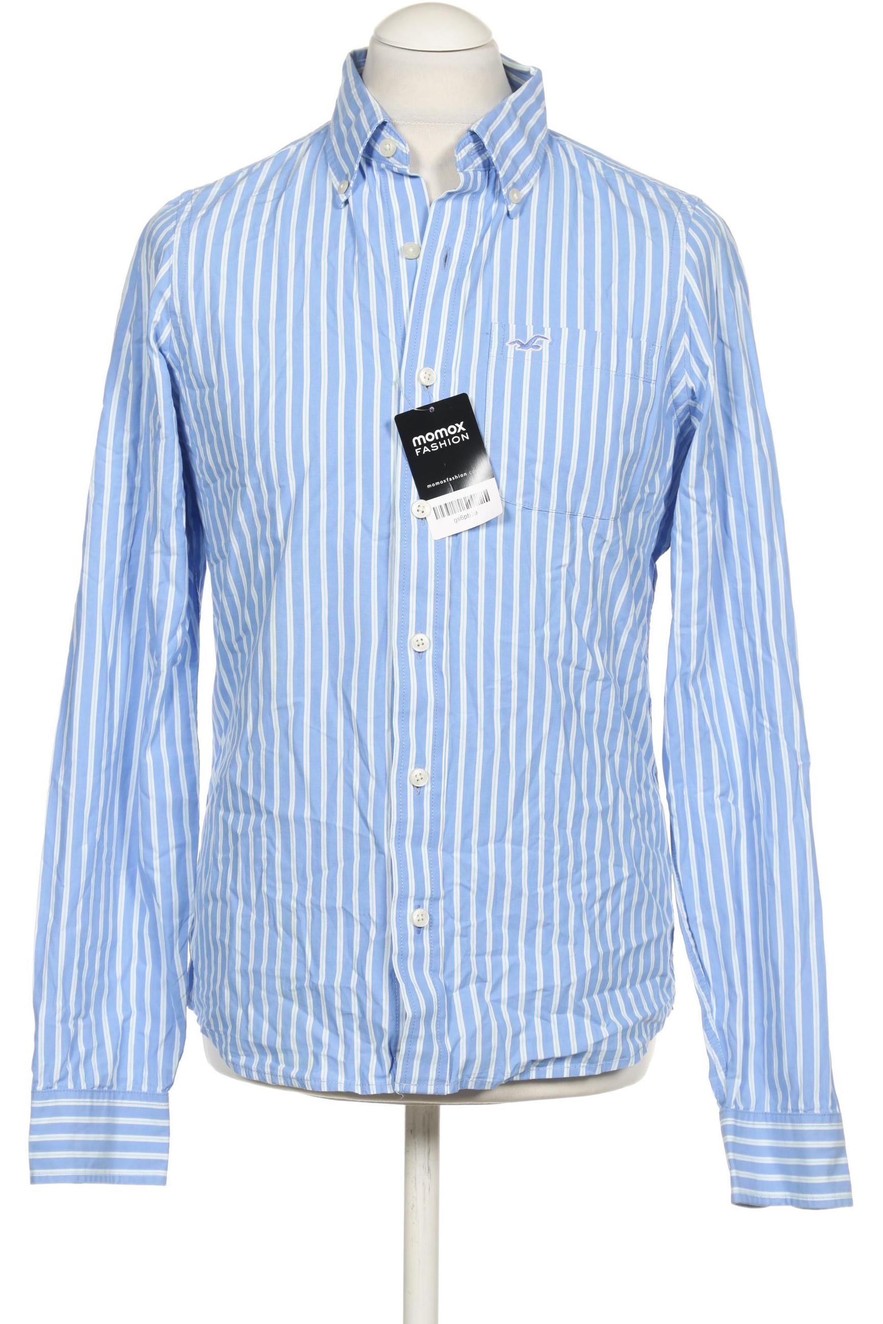 

Hollister Herren Hemd, blau, Gr. 48