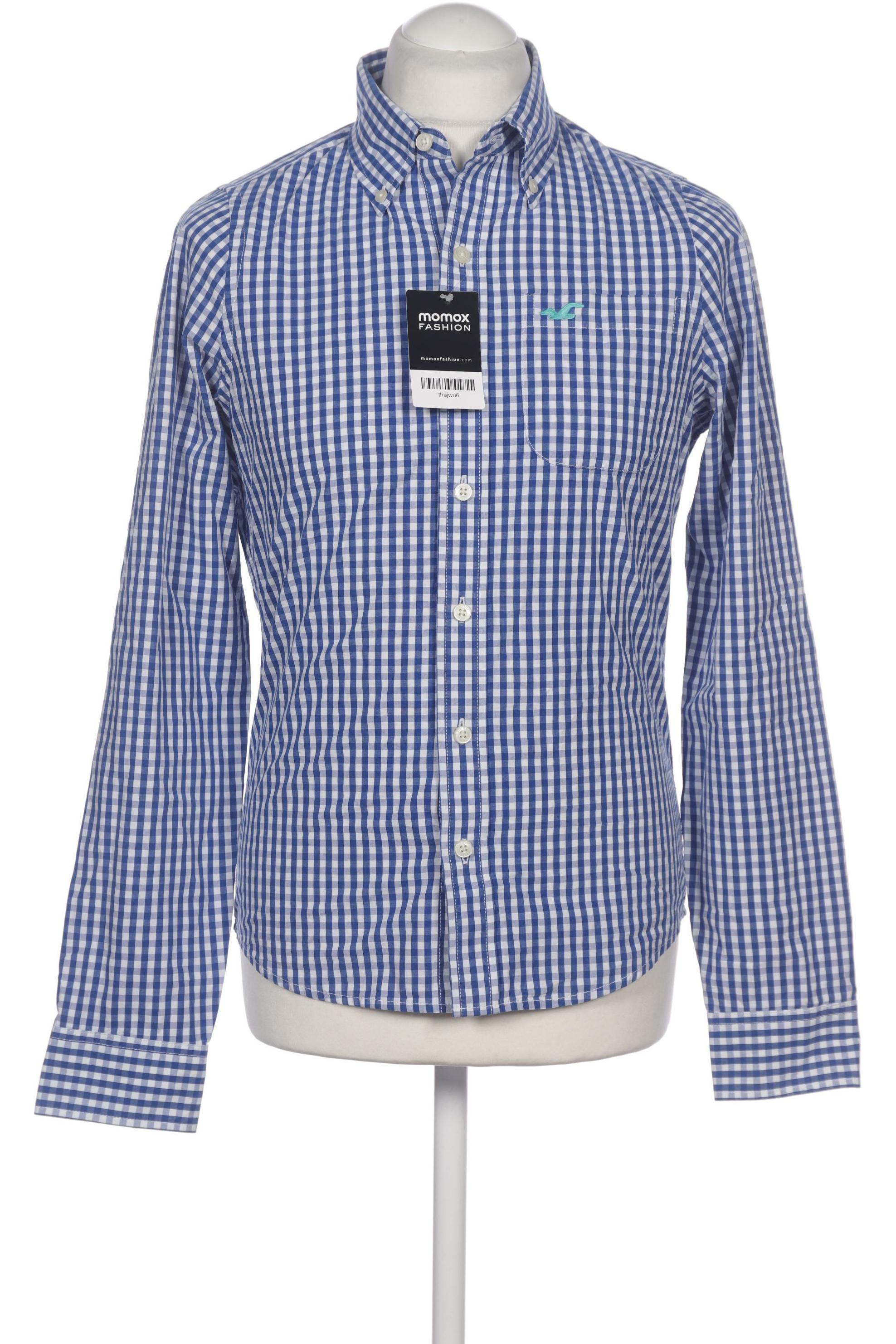 

Hollister Herren Hemd, marineblau, Gr. 46