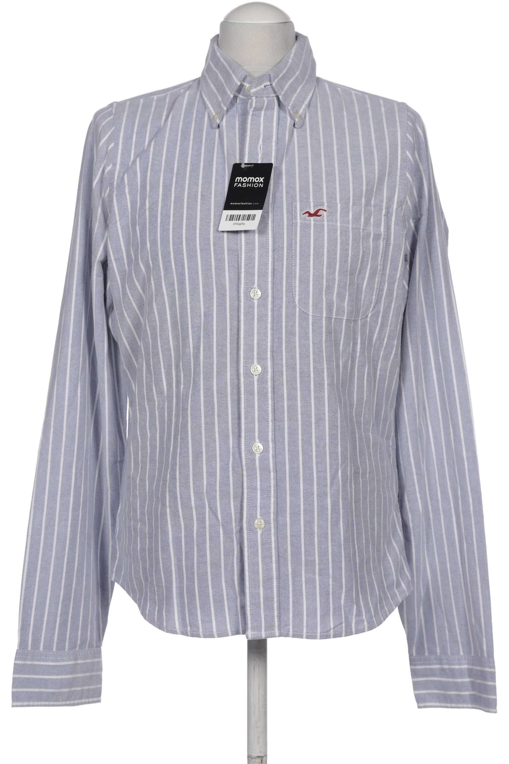 

Hollister Herren Hemd, blau, Gr. 48