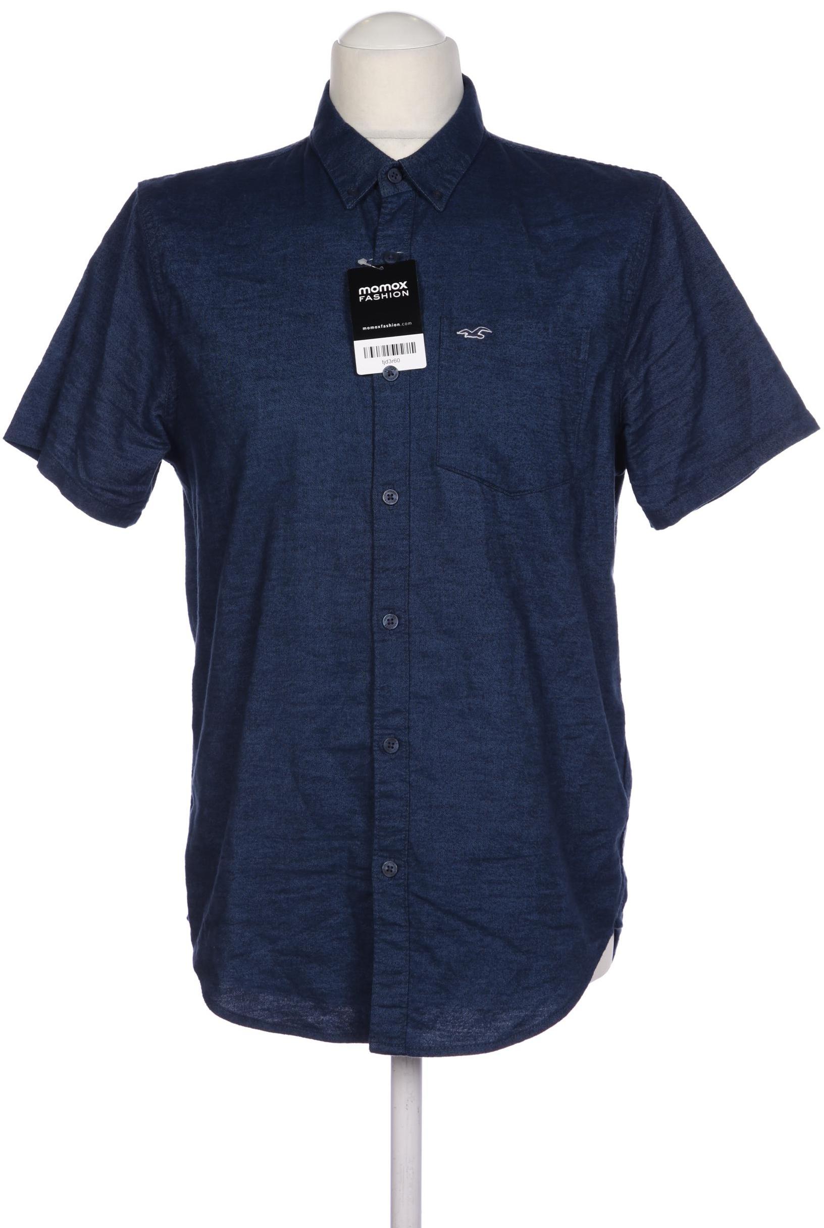 

Hollister Herren Hemd, marineblau