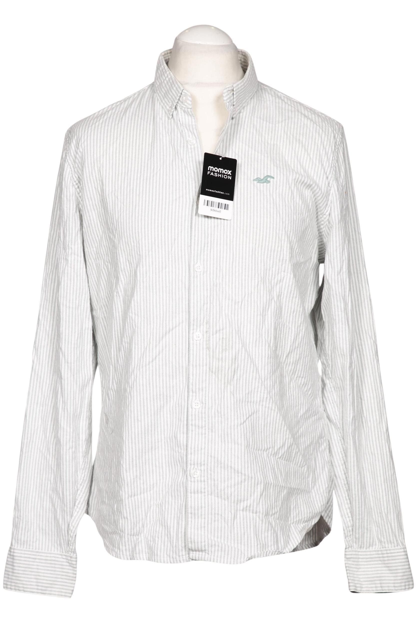 

Hollister Herren Hemd, weiß, Gr. 52