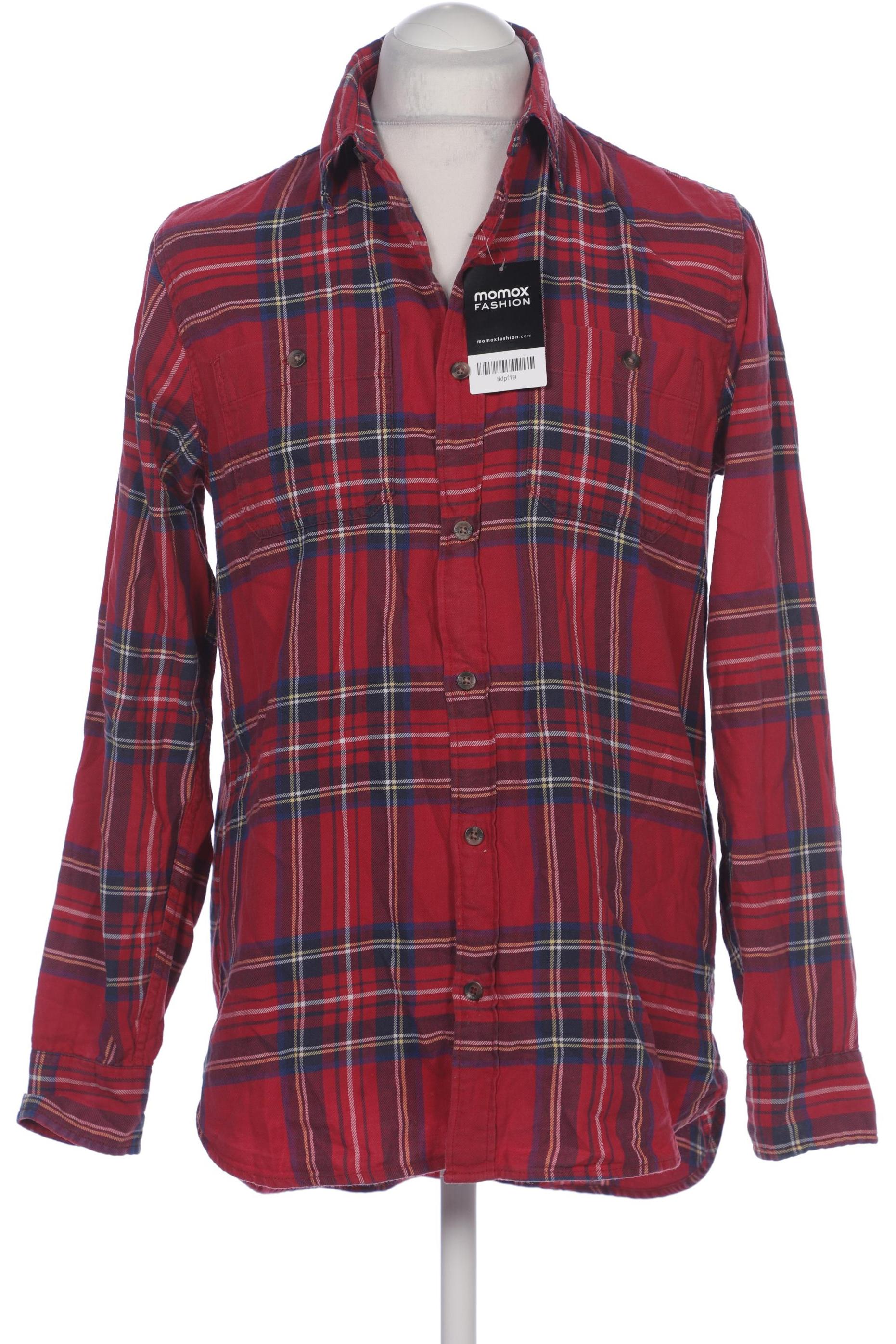 

Hollister Herren Hemd, bordeaux, Gr. 48