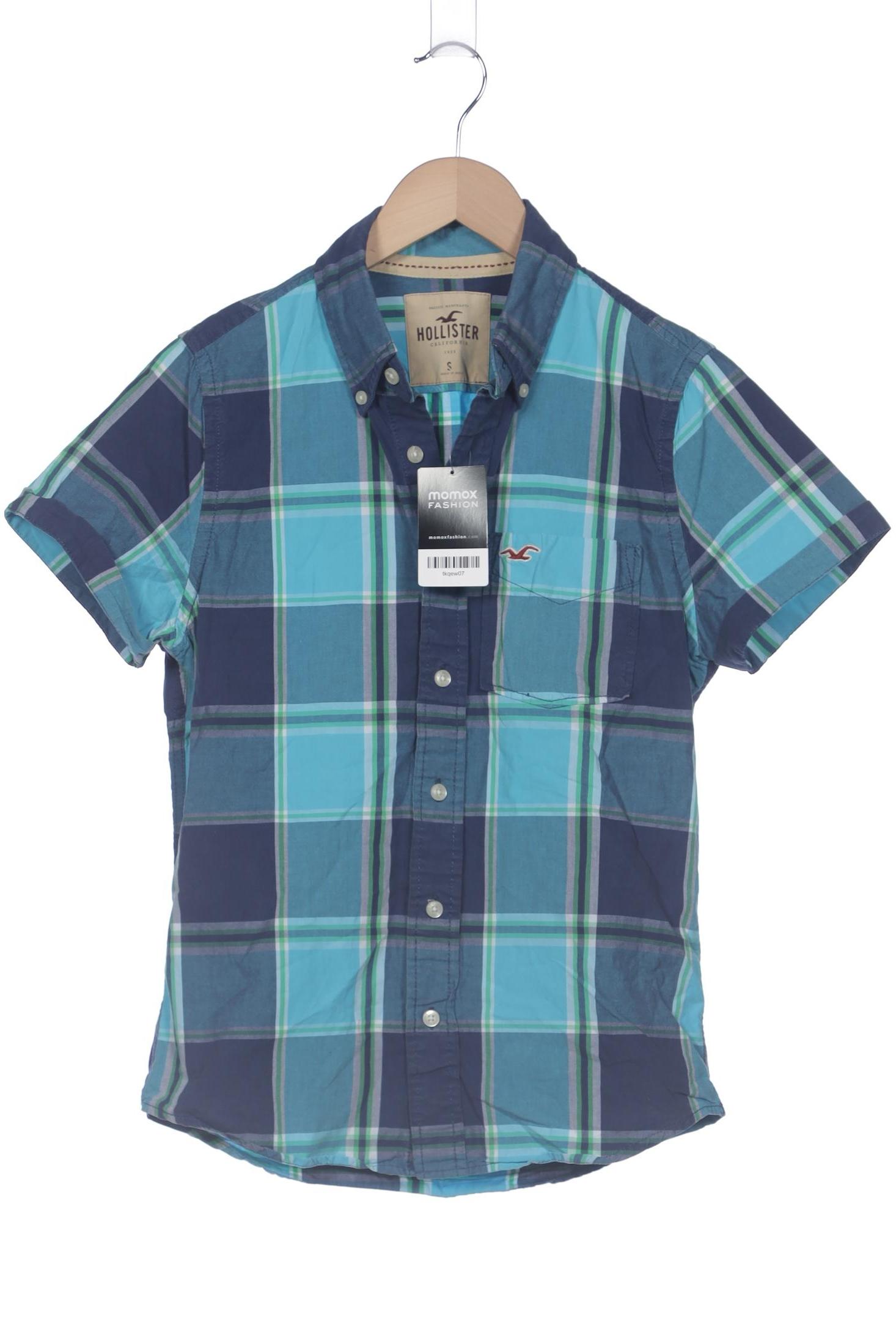 

Hollister Herren Hemd, marineblau, Gr. 46