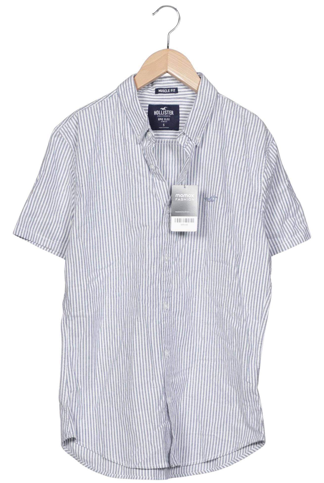 

Hollister Herren Hemd, hellblau, Gr. 46