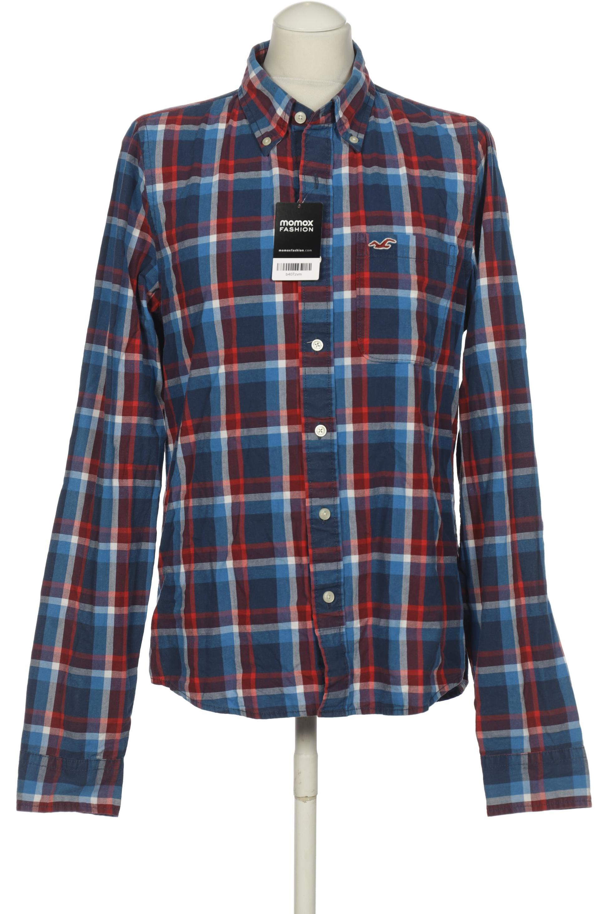 

Hollister Herren Hemd, mehrfarbig, Gr. 54